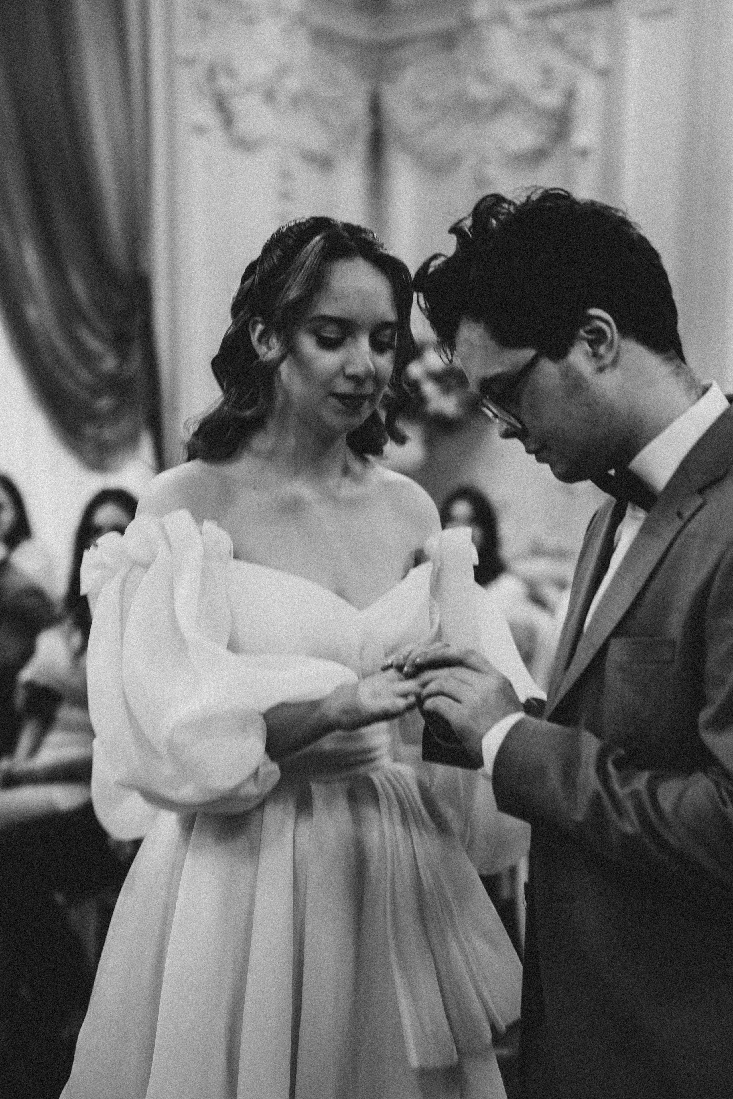 СВАДЕБНАЯ ВО ВТОРОМ ДВОРЦЕ И ПРОГУЛКА В ТАВРИЧЕСКОМ САДУ ЧБ. Профессиональный фотограф, Санкт-Петербург — Виктория Богомолова