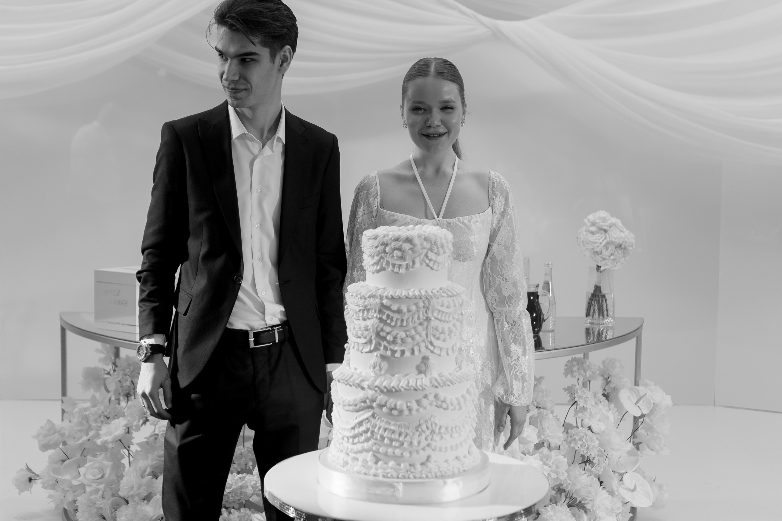 СВАДЕБНЫЙ ТОРТ. ФОТОСЕСИИЯ БАНКЕТА (СНЯТО В СИБИРЕ В НИЖНЕВАРТОВСКЕ). Профессиональный фотограф, Санкт-Петербург — Виктория Богомолова