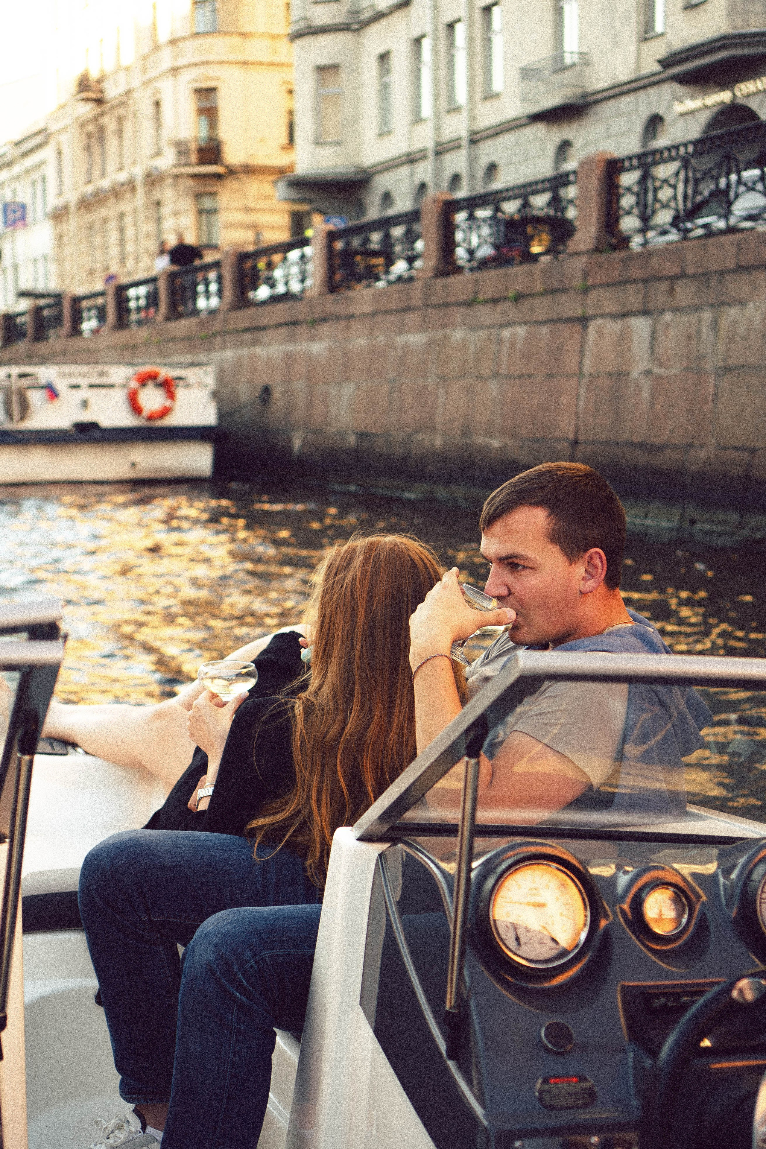 Летняя морская прогулка. Профессиональный фотограф, Санкт-Петербург — Виктория Богомолова