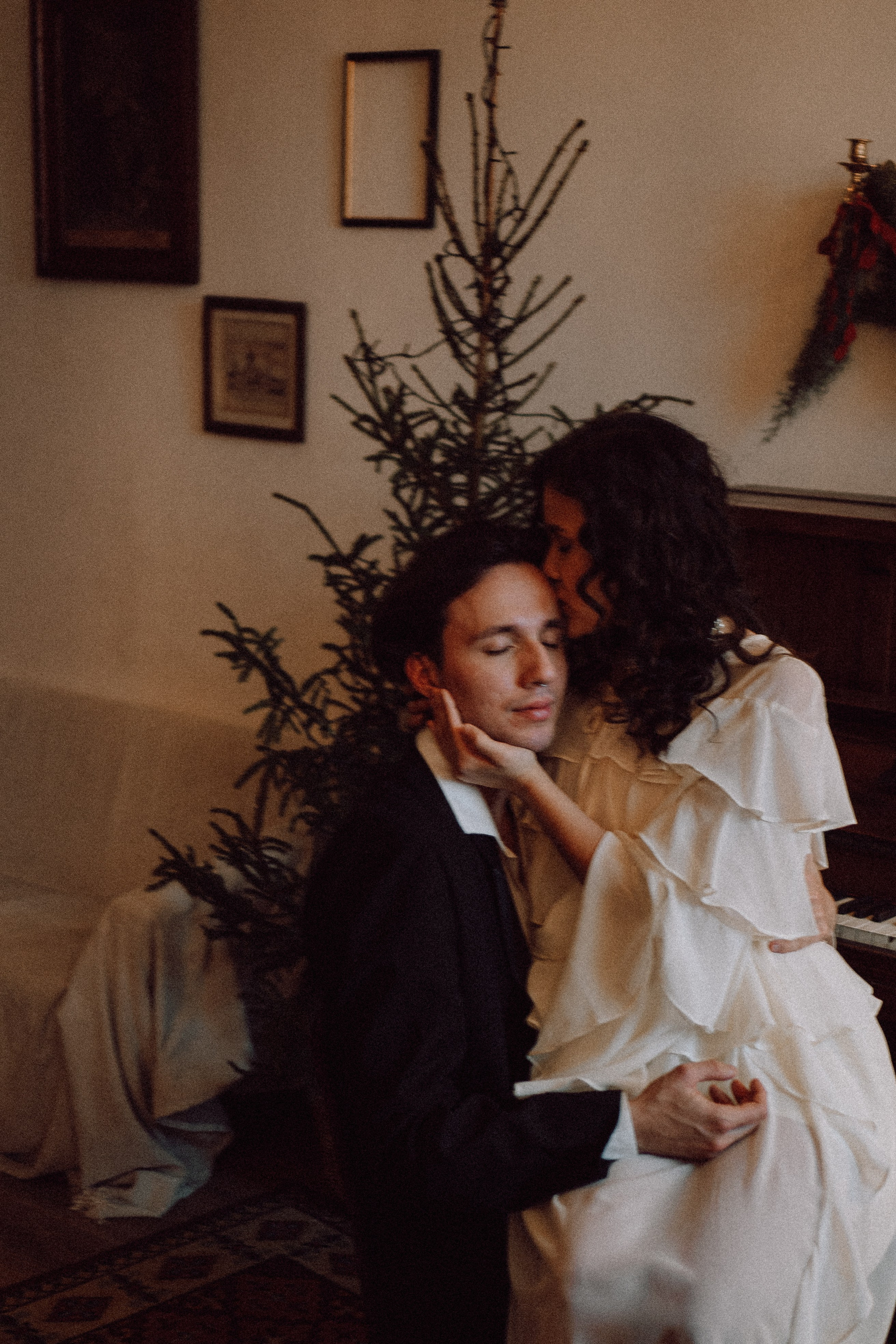 Новогодний стиль вдвоем. Профессиональный фотограф, Санкт-Петербург — Виктория Богомолова