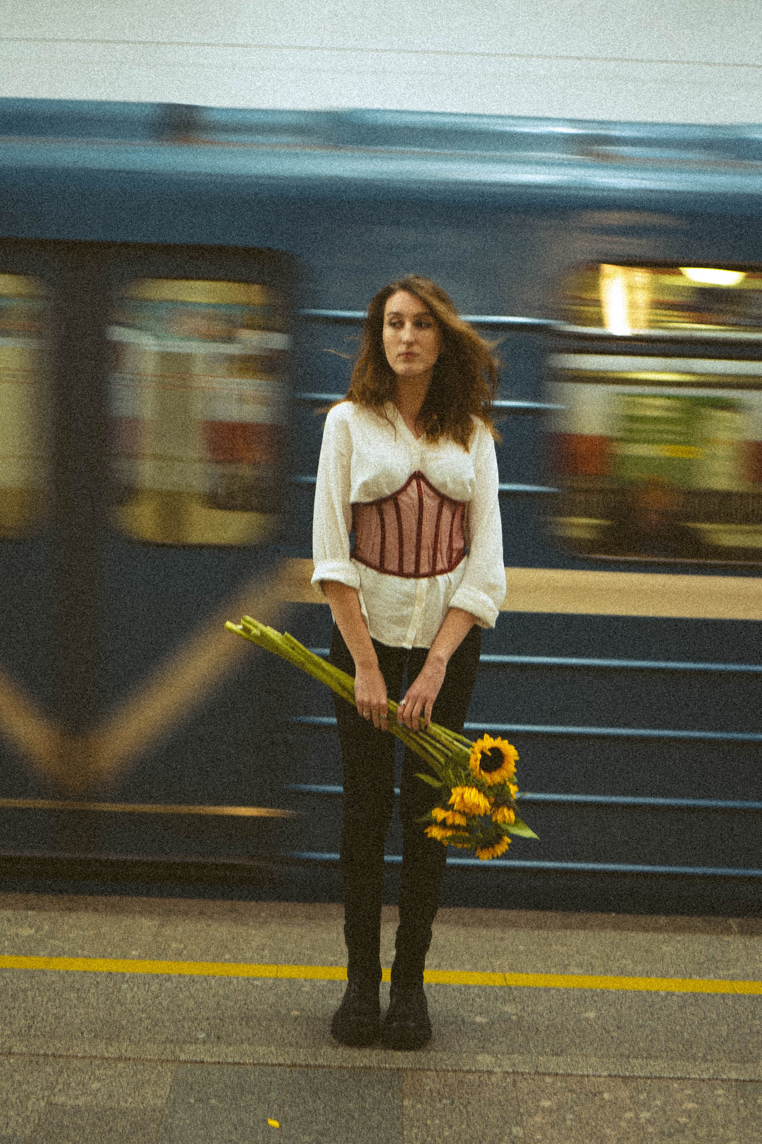 В метро. Профессиональный фотограф, Санкт-Петербург — Виктория Богомолова