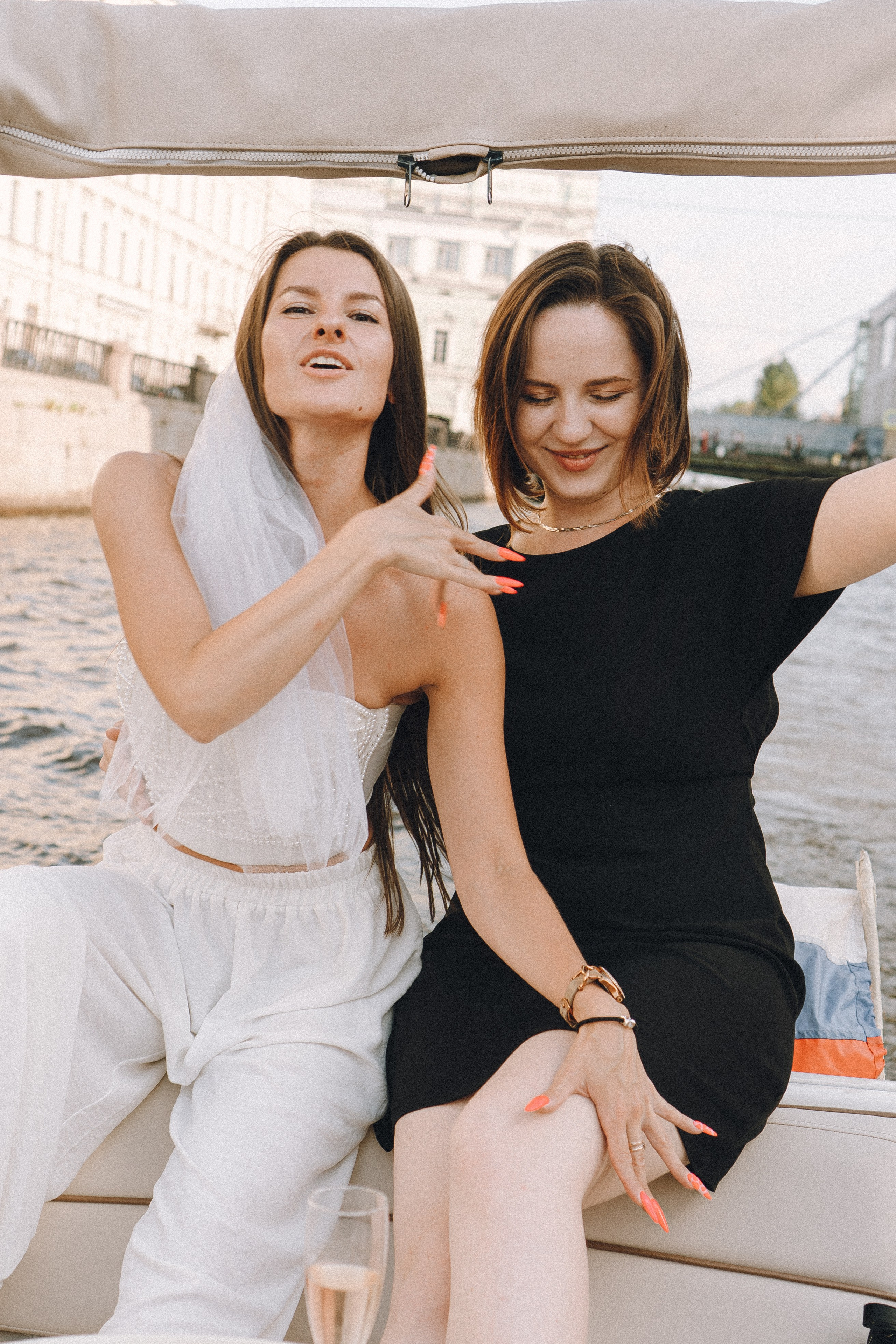 ДЕВИЧНИК НА КАТЕРЕ. Профессиональный фотограф, Санкт-Петербург — Виктория Богомолова