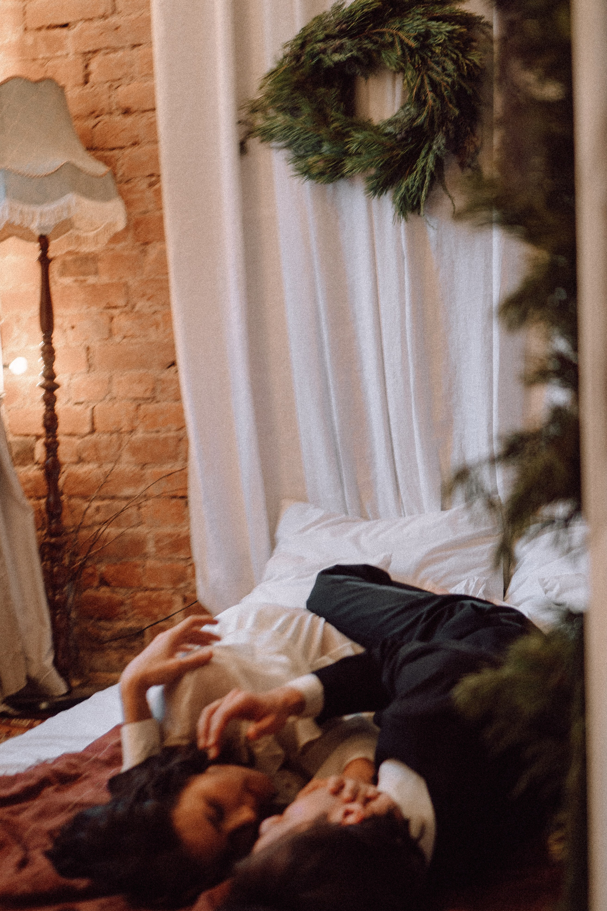 Новогодний стиль вдвоем. Профессиональный фотограф, Санкт-Петербург — Виктория Богомолова