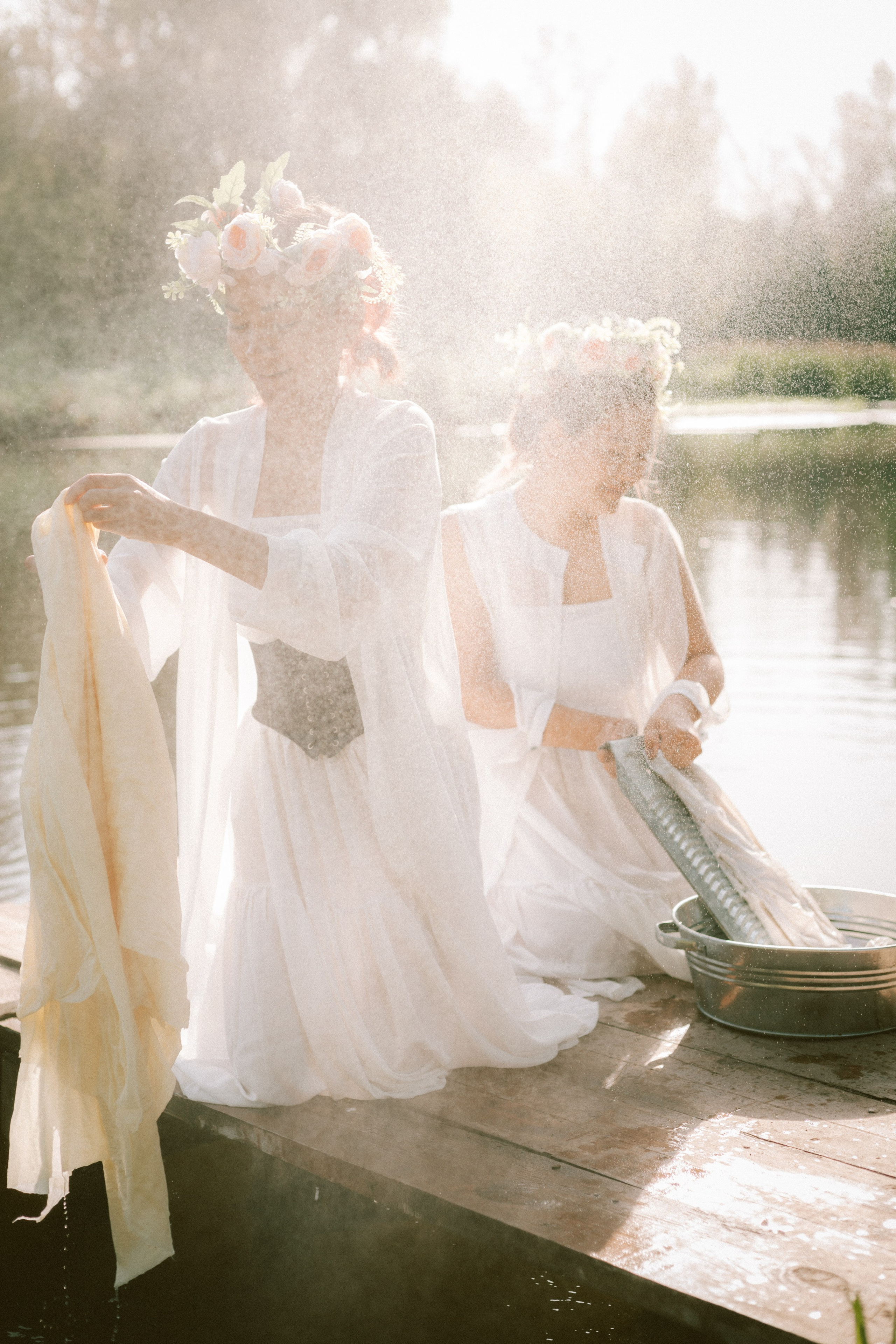 Ай да на речке. Фотограф Валуйки, Белгородская область. Коробова Юля
