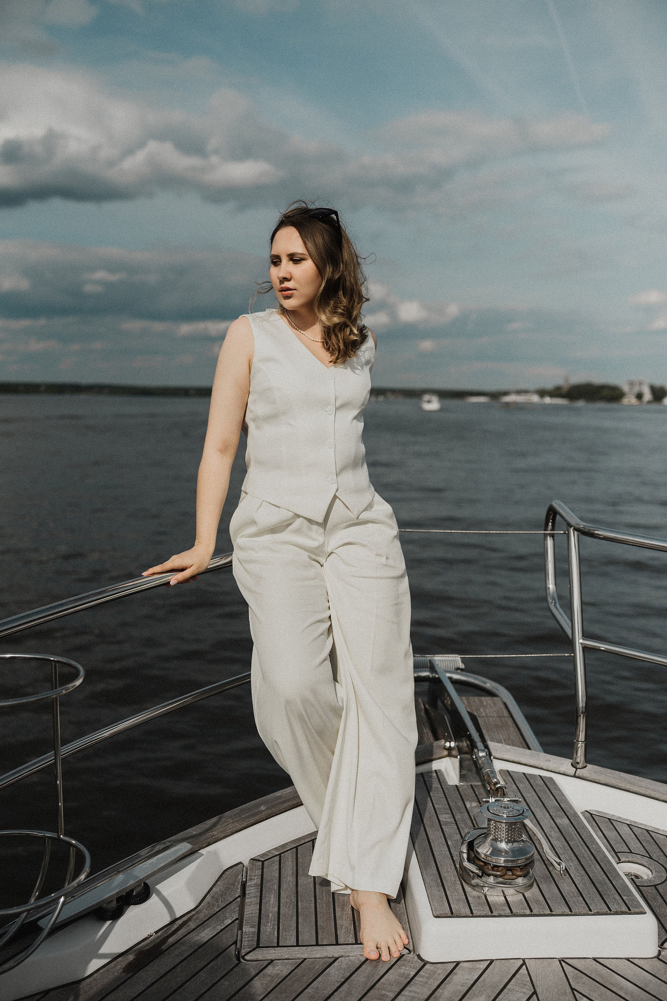 Девичник на яхте. Фотограф в Москве Ангелина Ким