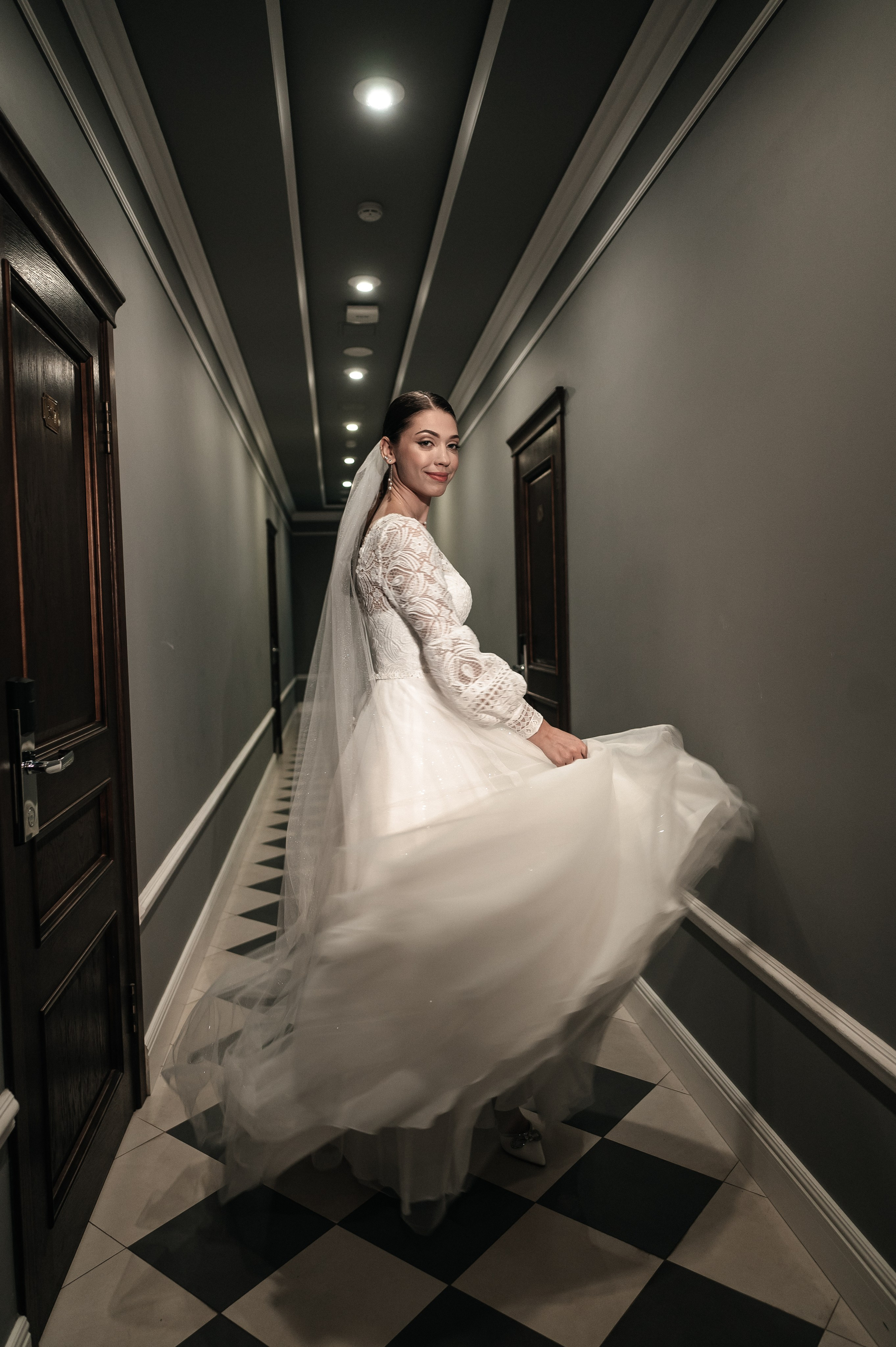 Максим и Наталья. Сборы, прогулка. Фотограф Екатерина Бочарникова