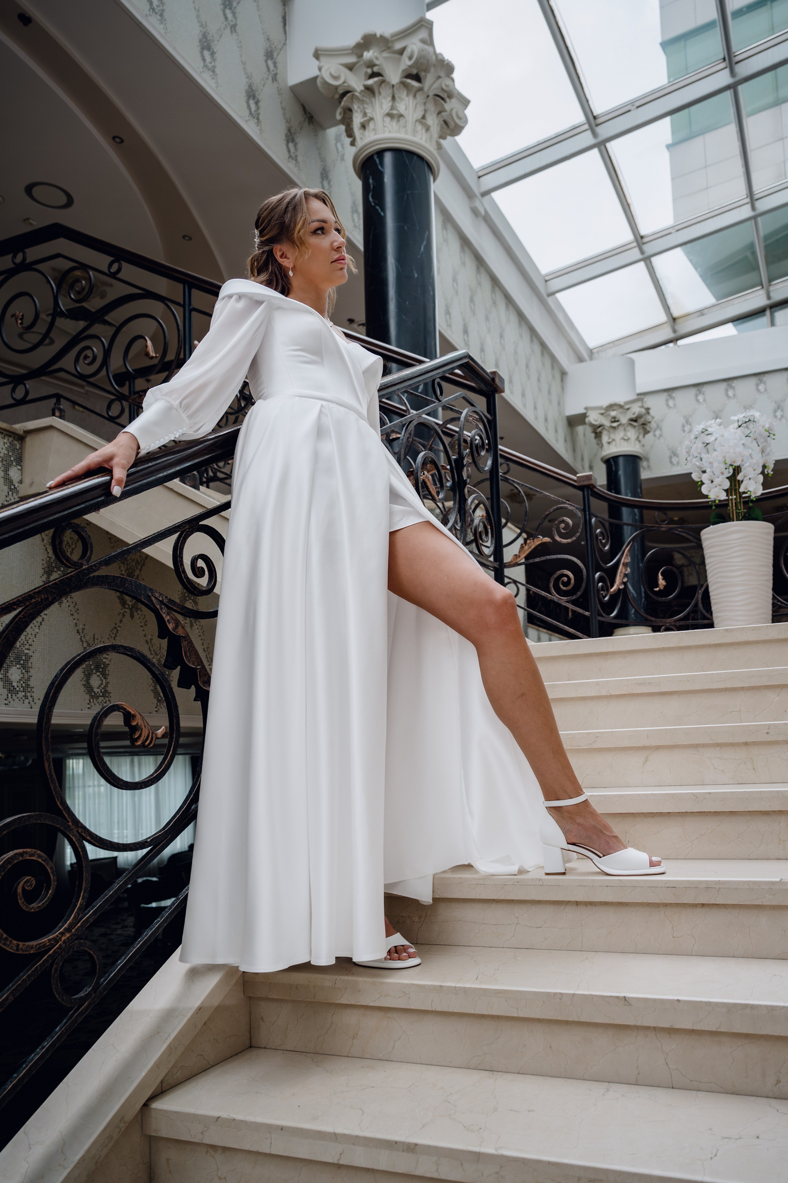 Свадебная фотосессия. Семейный и детский фотограф в Королеве, Москве и Московской области Строева Анастасия