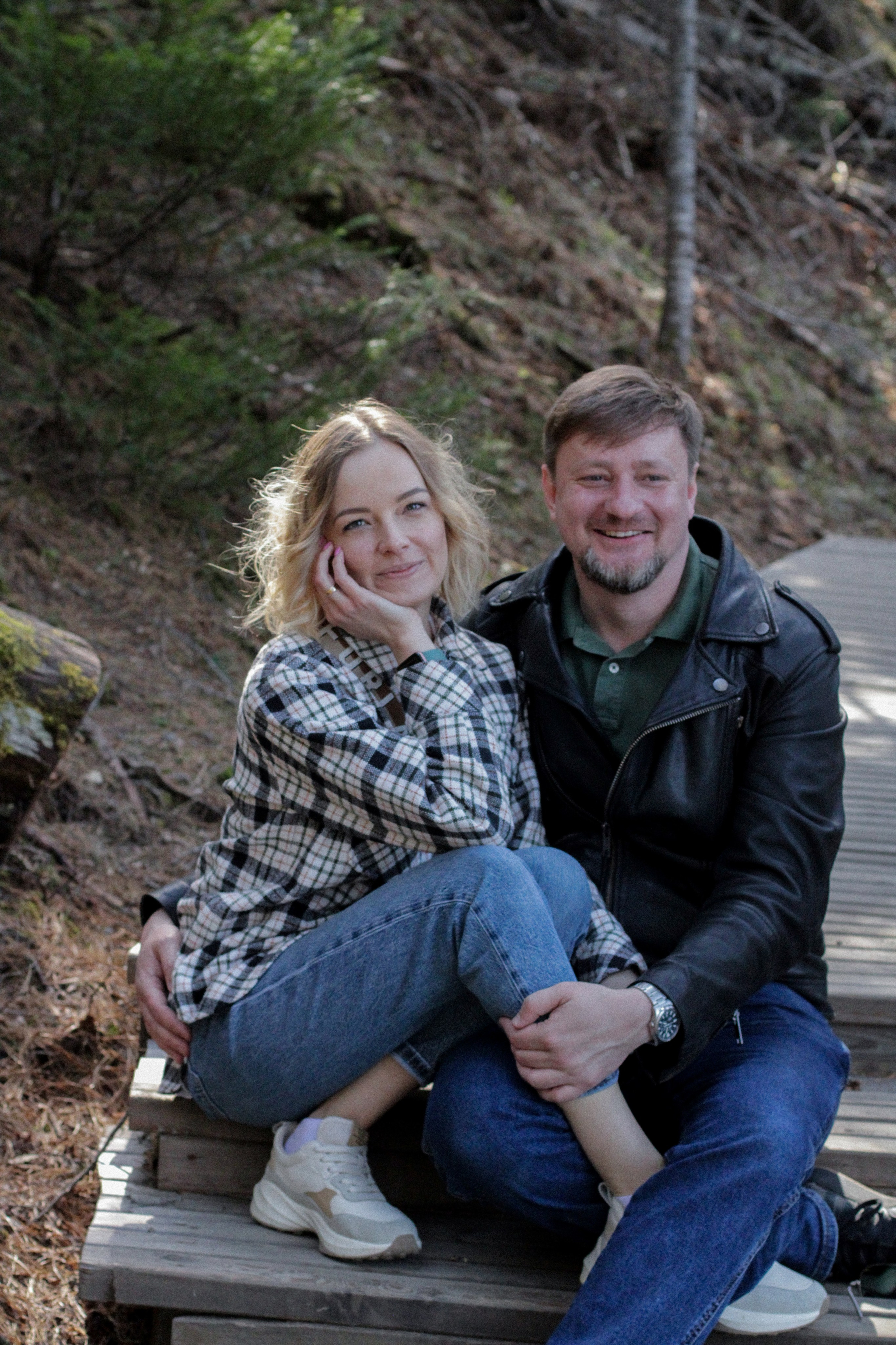 Вова и Ангелина. Портретный фотограф в Иркутске Анна Огородникова