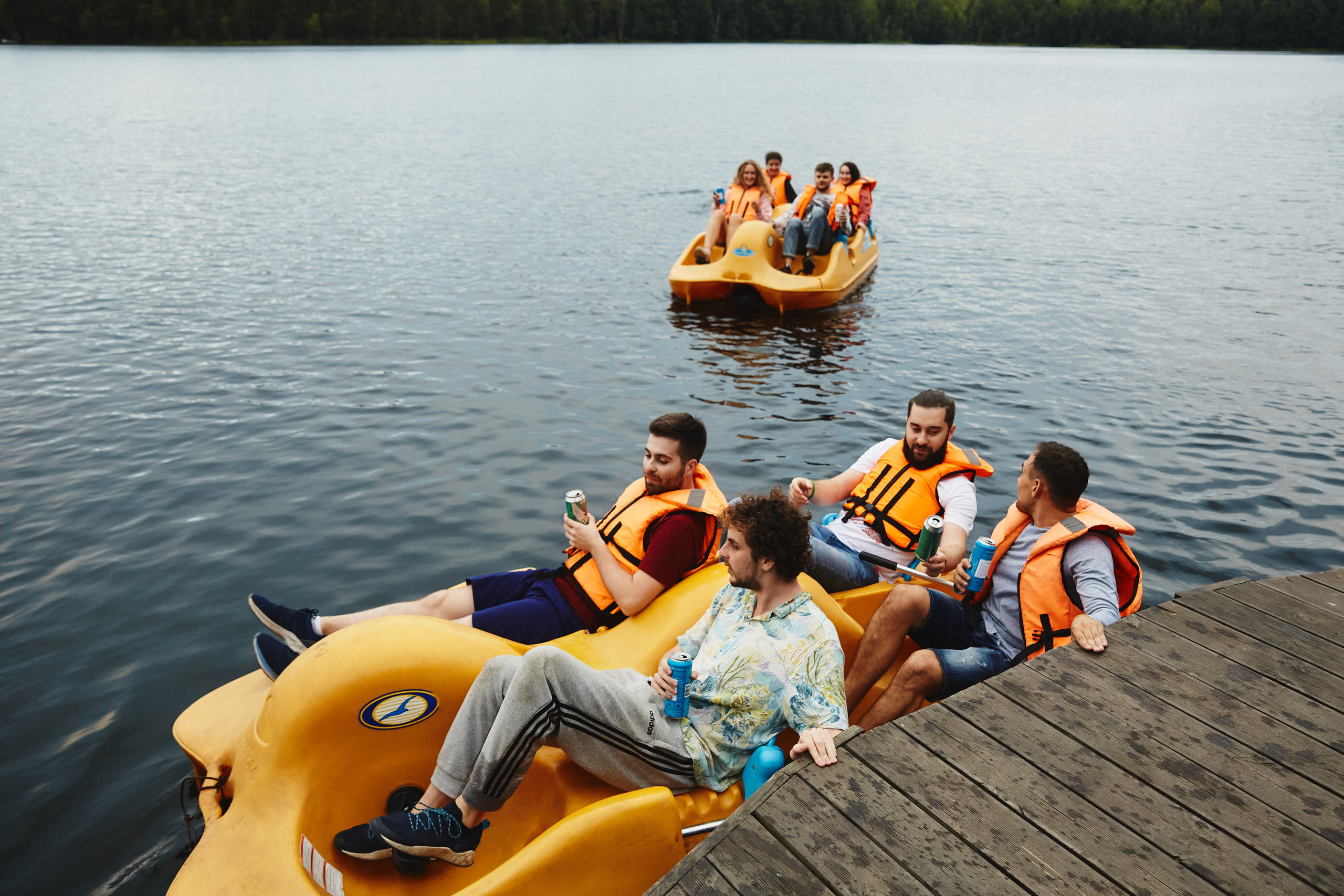 ТимБилдинг компании InfoBip. КонТайм: профессиональная съемка для организаций