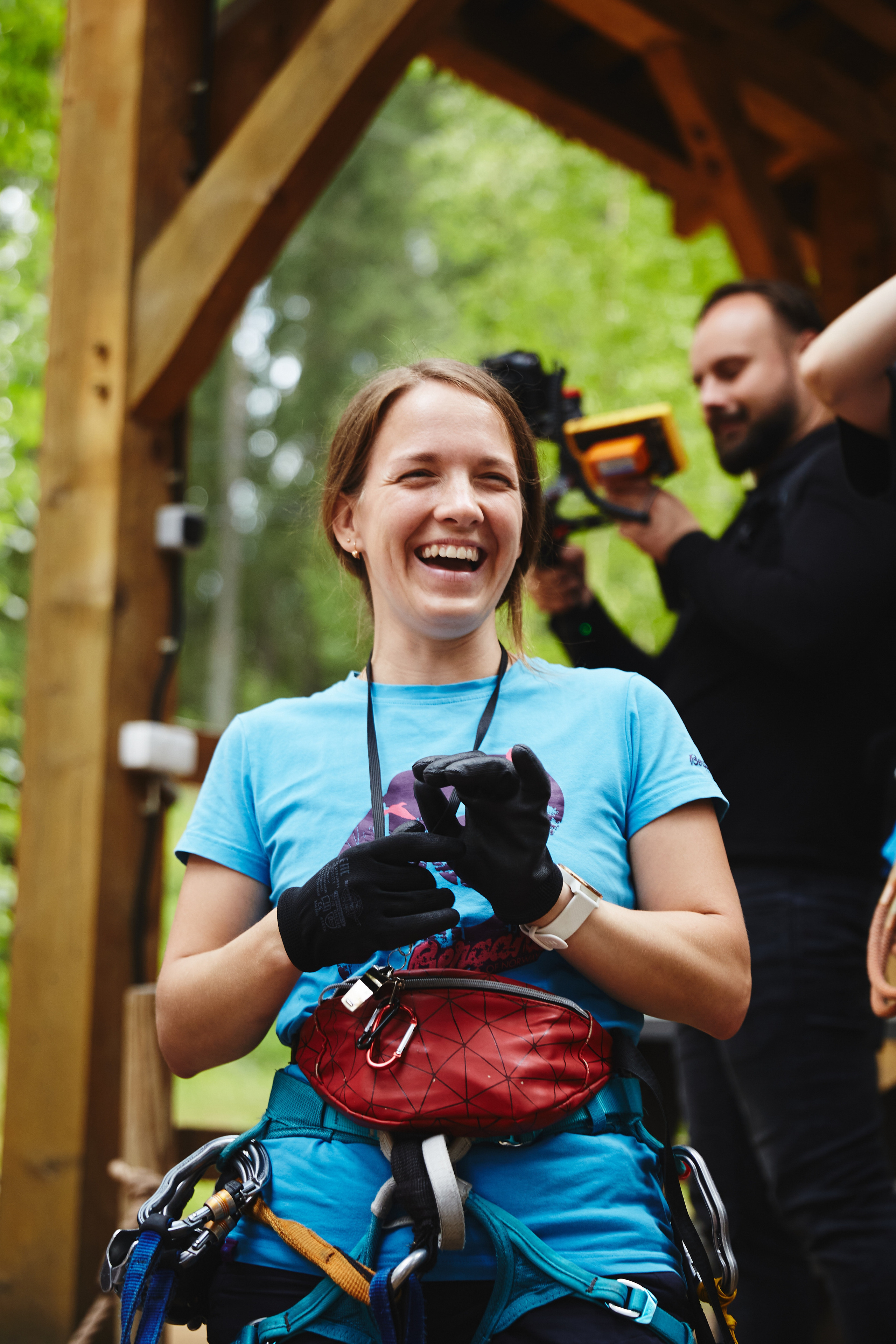 ТимБилдинг компании InfoBip. КонТайм: профессиональная съемка для организаций