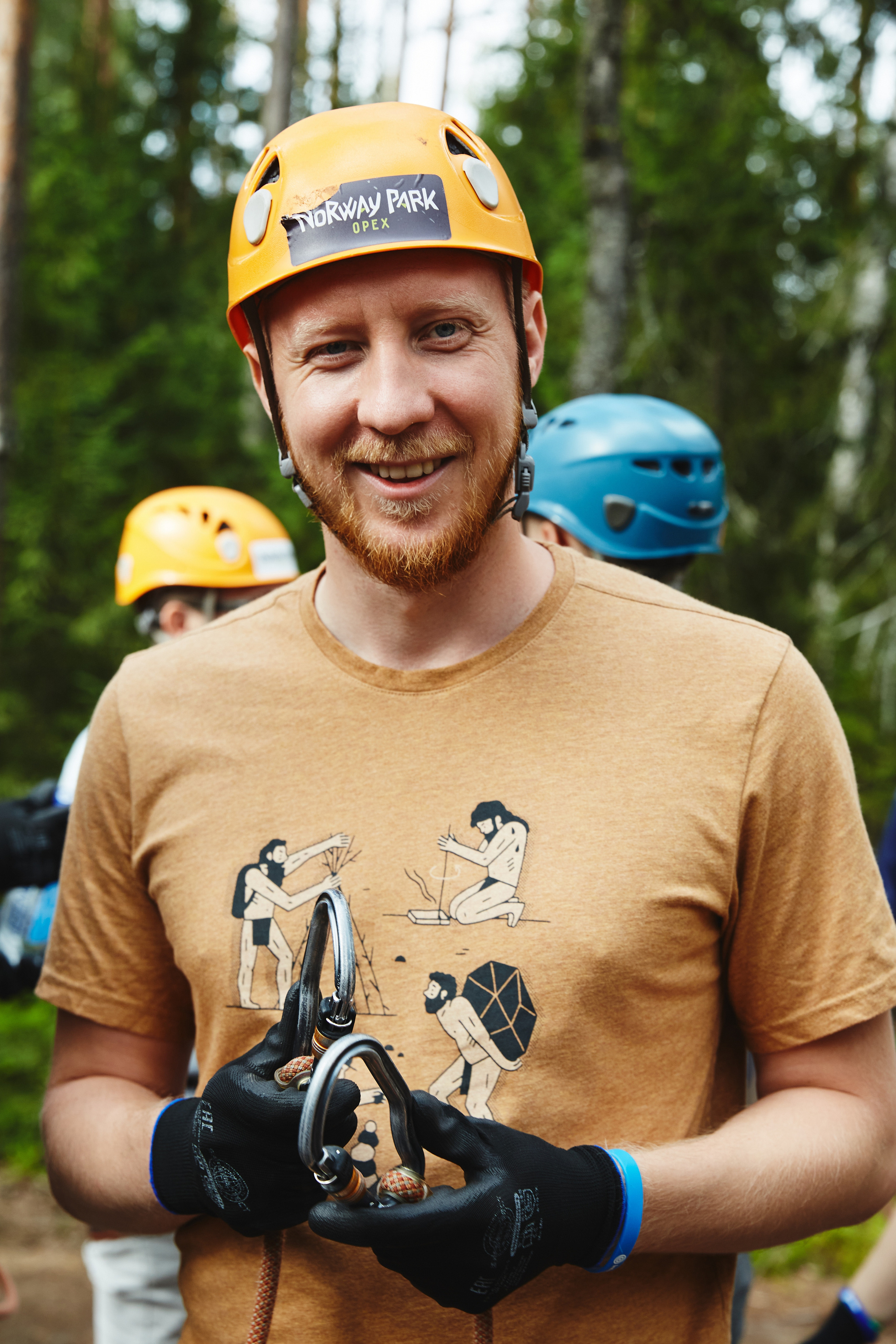 ТимБилдинг компании InfoBip. КонТайм: профессиональная съемка для организаций