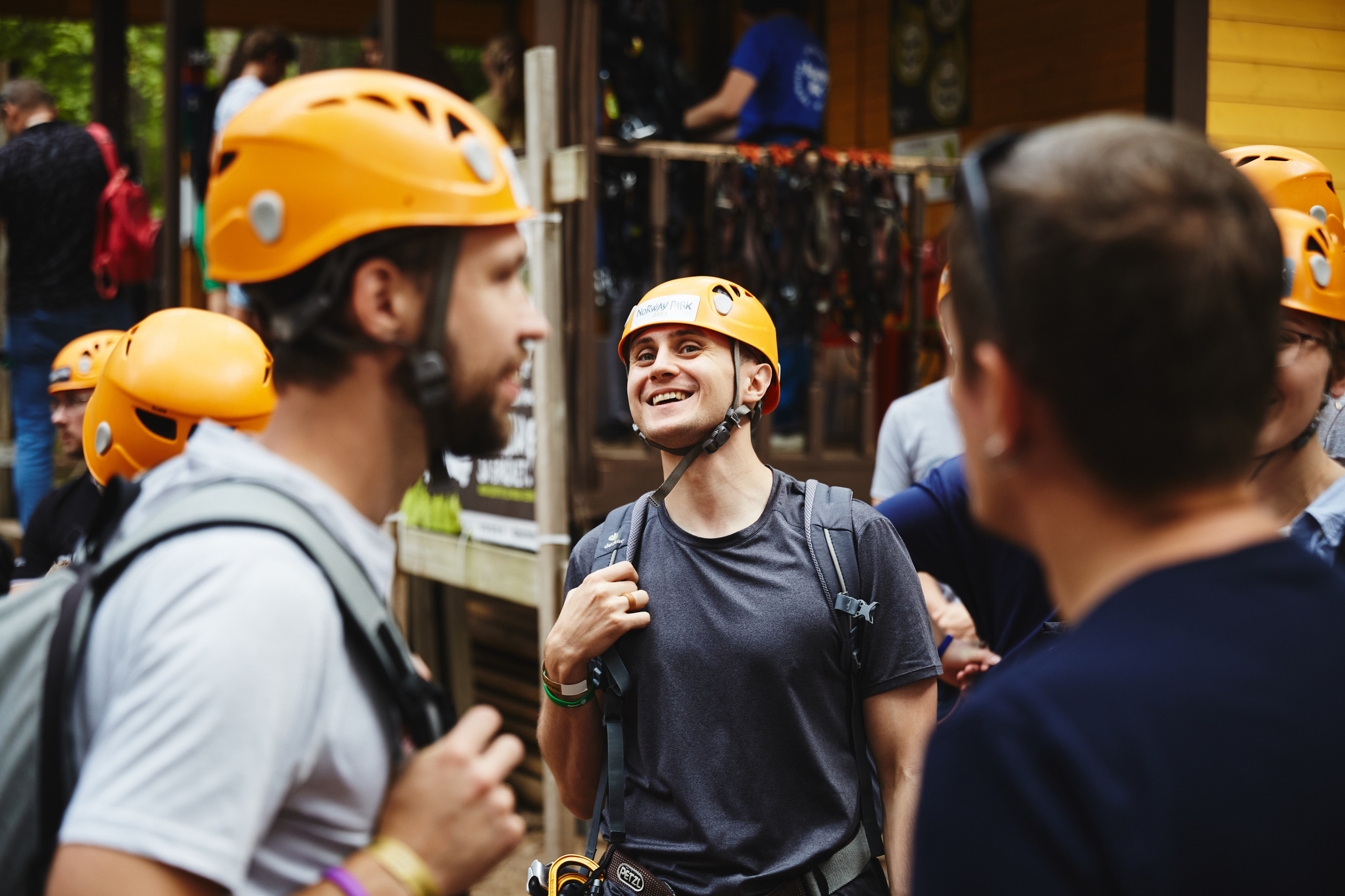 ТимБилдинг компании InfoBip. КонТайм: профессиональная съемка для организаций