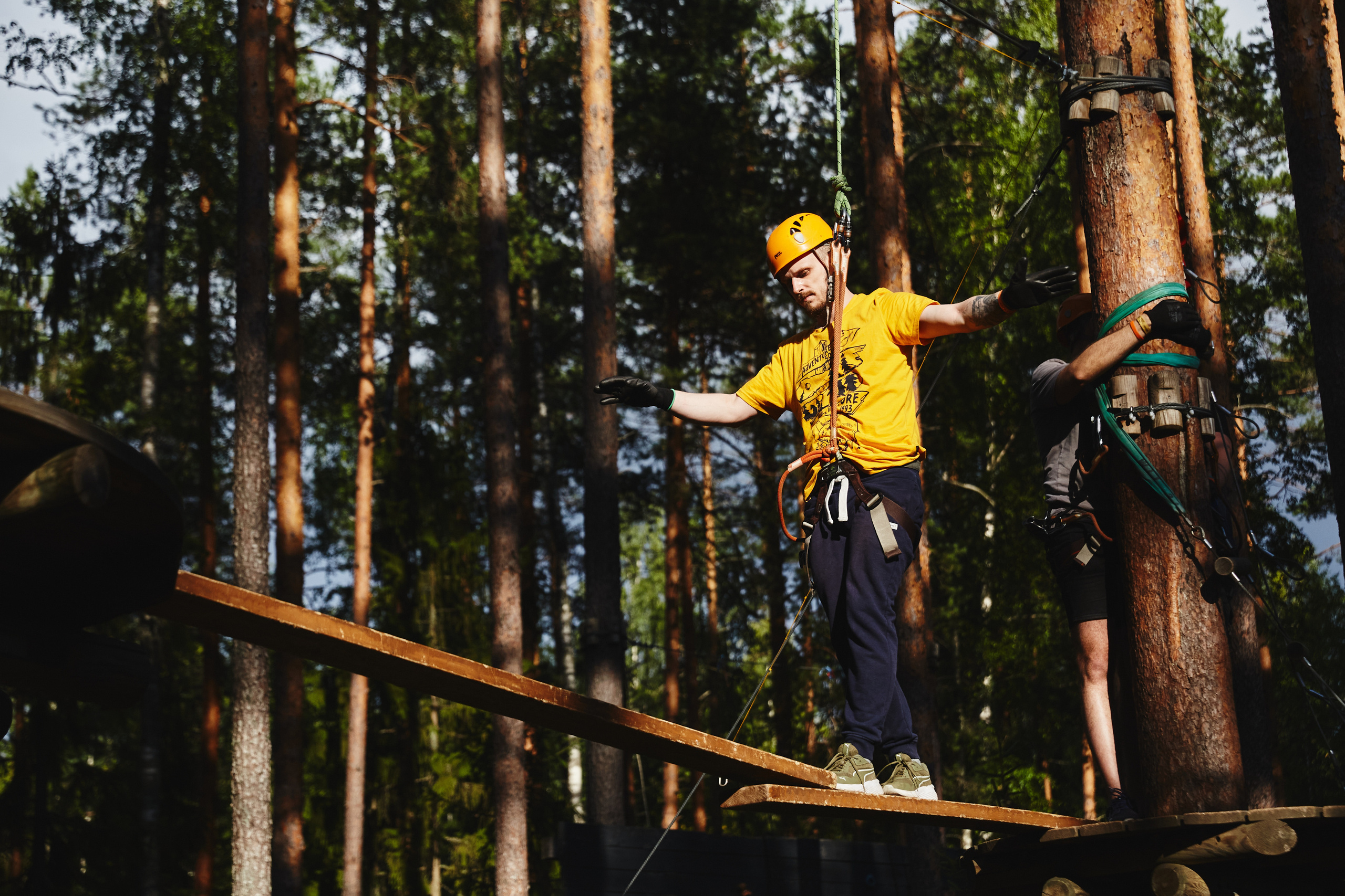 ТимБилдинг компании InfoBip. КонТайм: профессиональная съемка для организаций