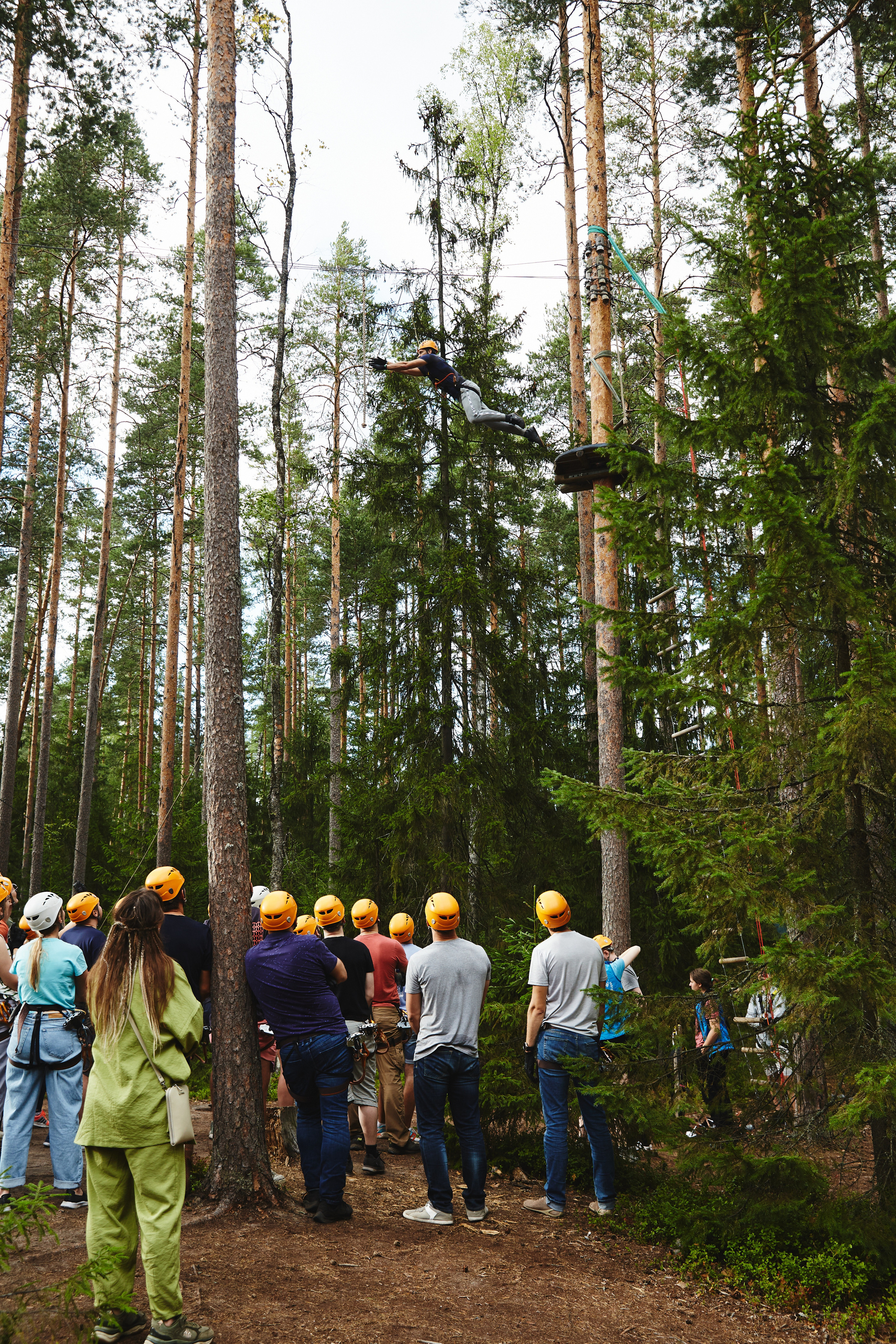 ТимБилдинг компании InfoBip. КонТайм: профессиональная съемка для организаций
