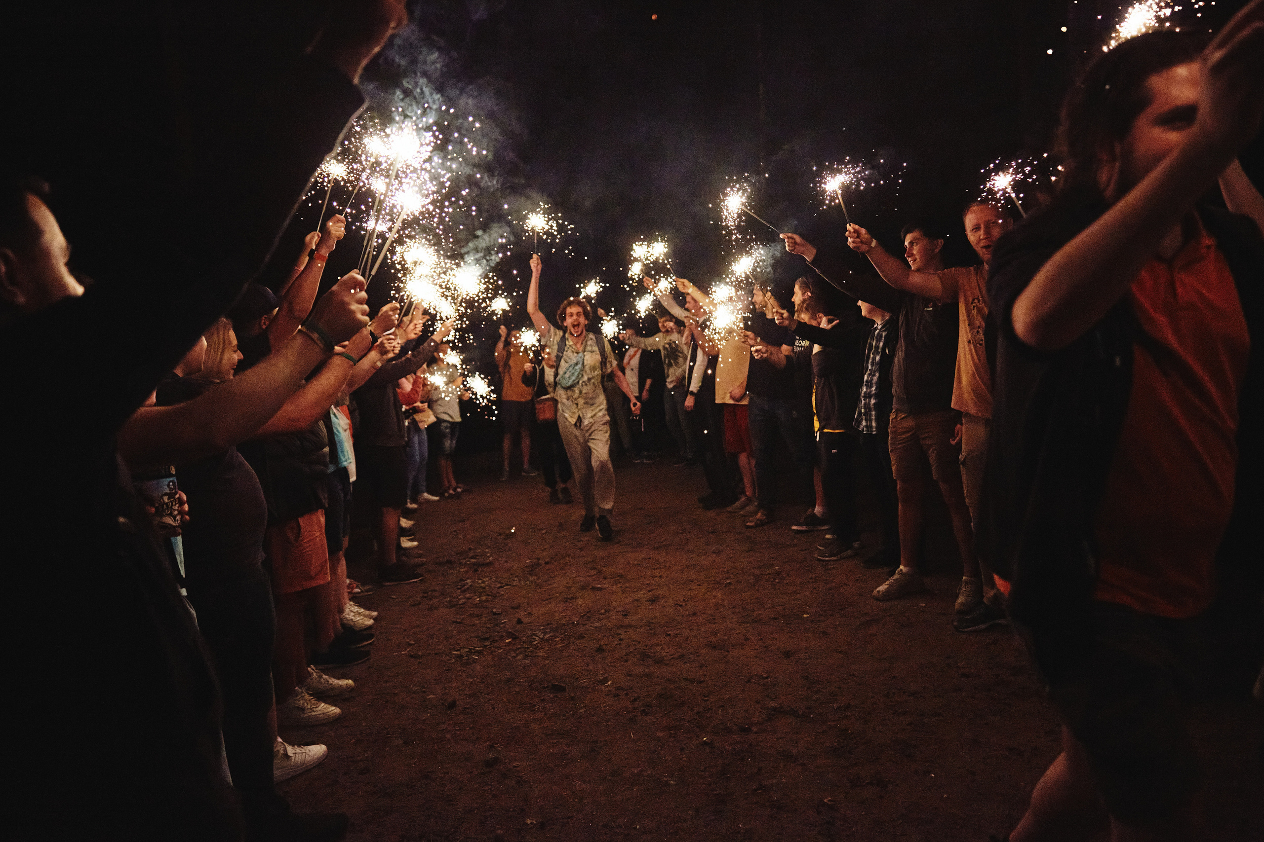 ТимБилдинг компании InfoBip. КонТайм: профессиональная съемка для организаций