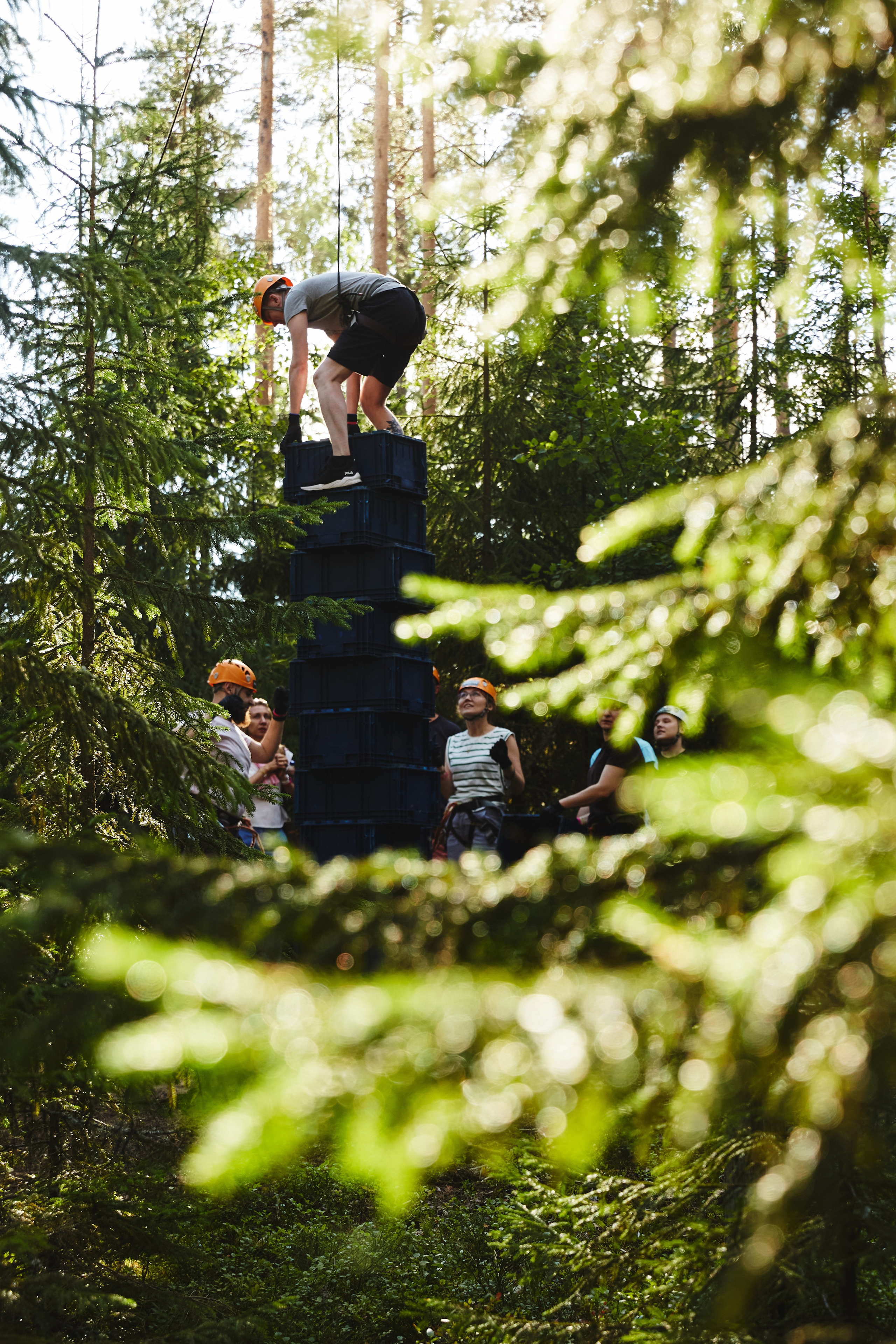 ТимБилдинг компании InfoBip. КонТайм: профессиональная съемка для организаций