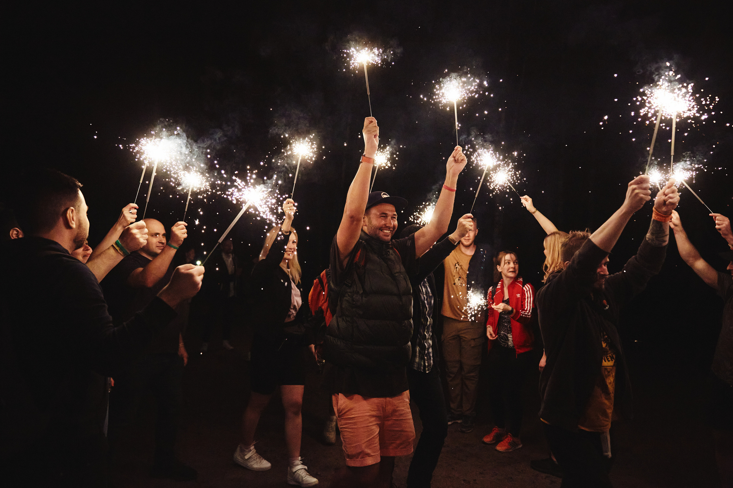 ТимБилдинг компании InfoBip. КонТайм: профессиональная съемка для организаций