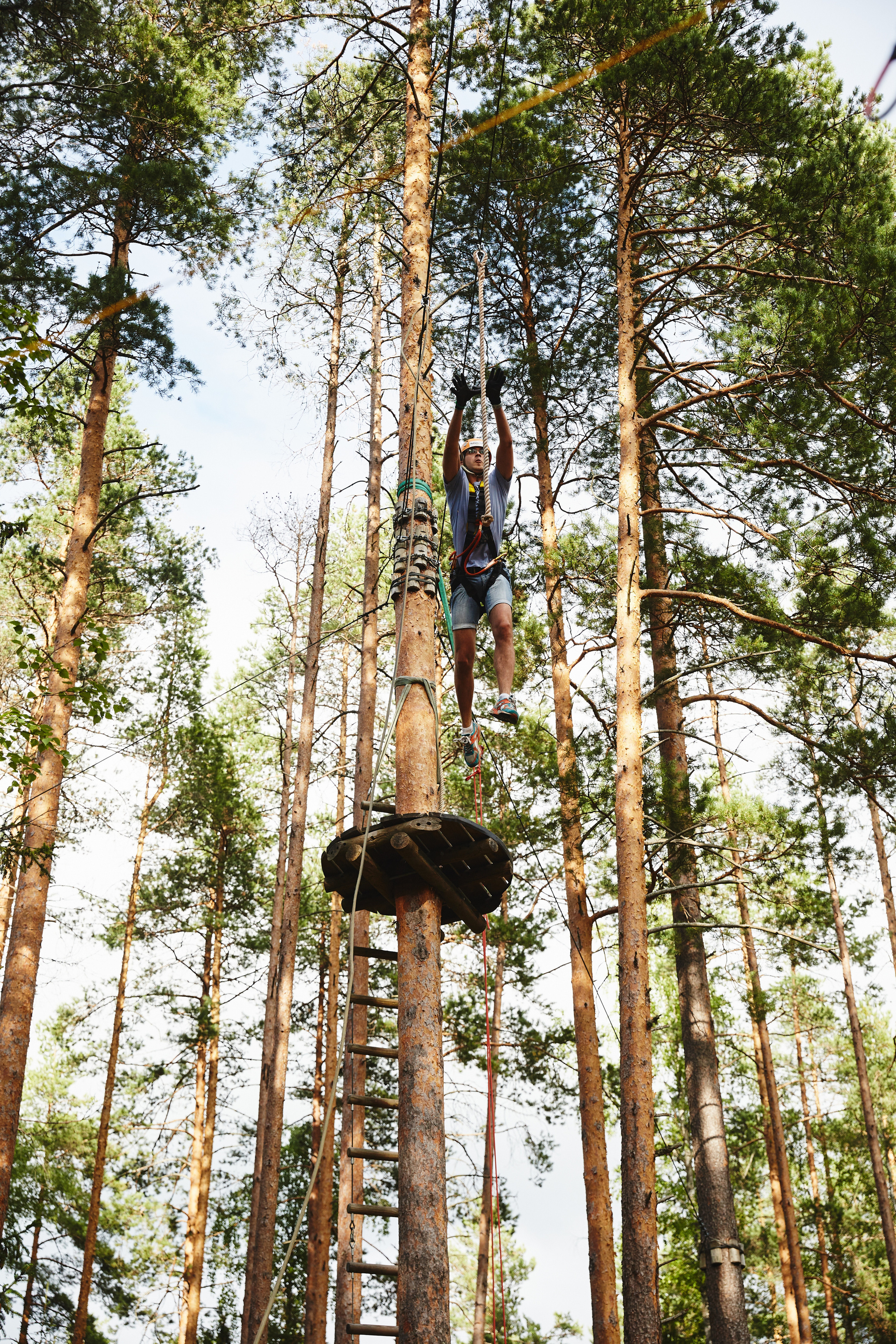 ТимБилдинг компании InfoBip. КонТайм: профессиональная съемка для организаций