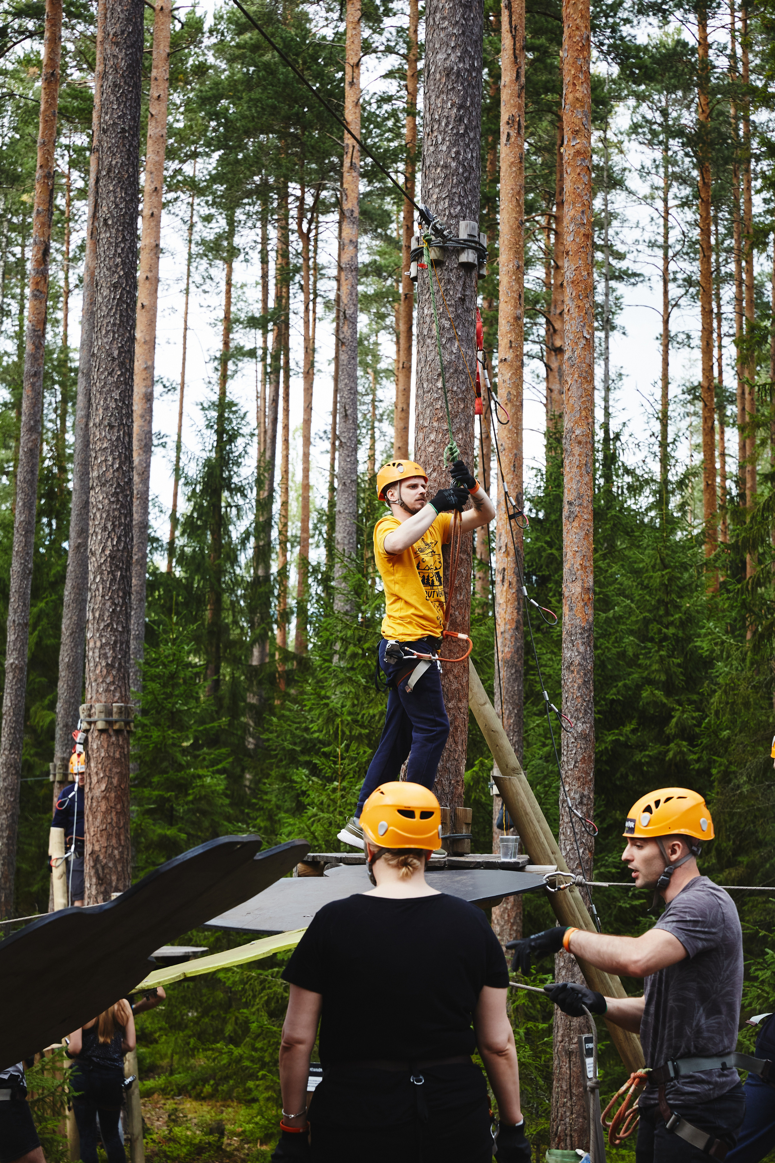 ТимБилдинг компании InfoBip. КонТайм: профессиональная съемка для организаций
