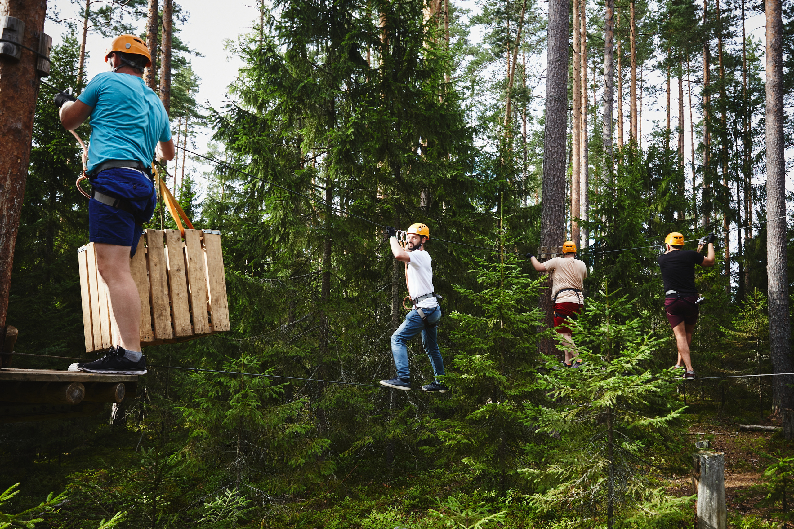 ТимБилдинг компании InfoBip. КонТайм: профессиональная съемка для организаций