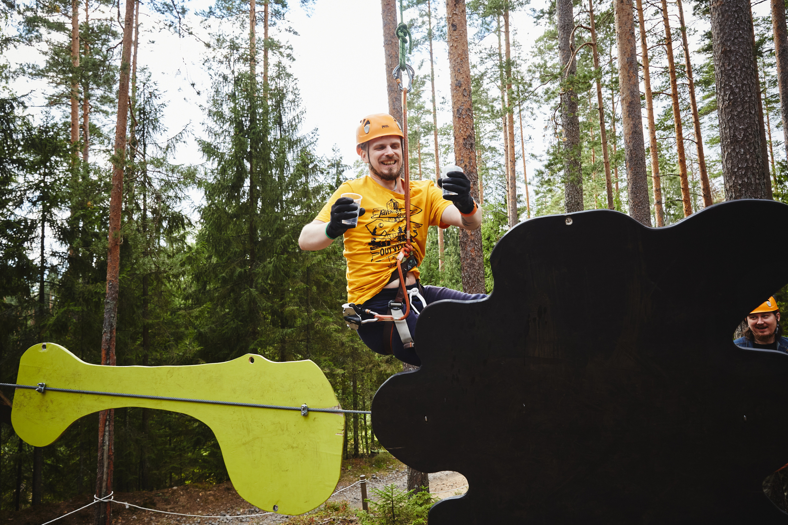 ТимБилдинг компании InfoBip. КонТайм: профессиональная съемка для организаций