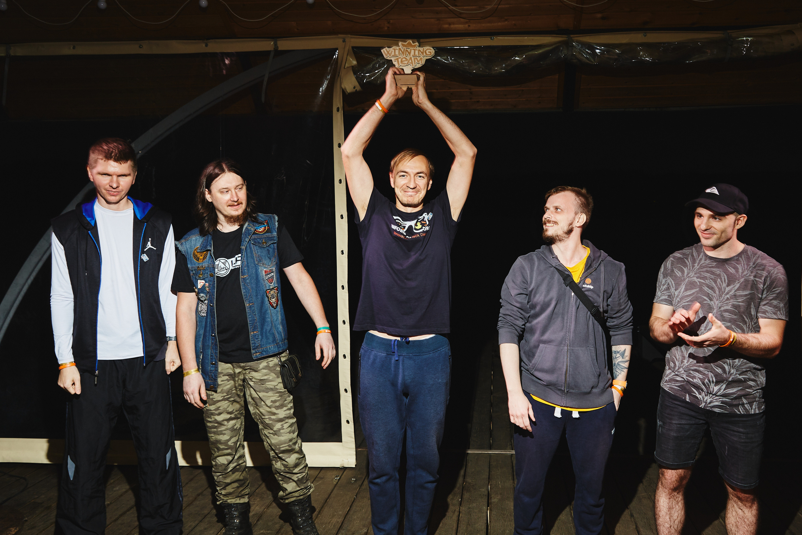 ТимБилдинг компании InfoBip. КонТайм: профессиональная съемка для организаций