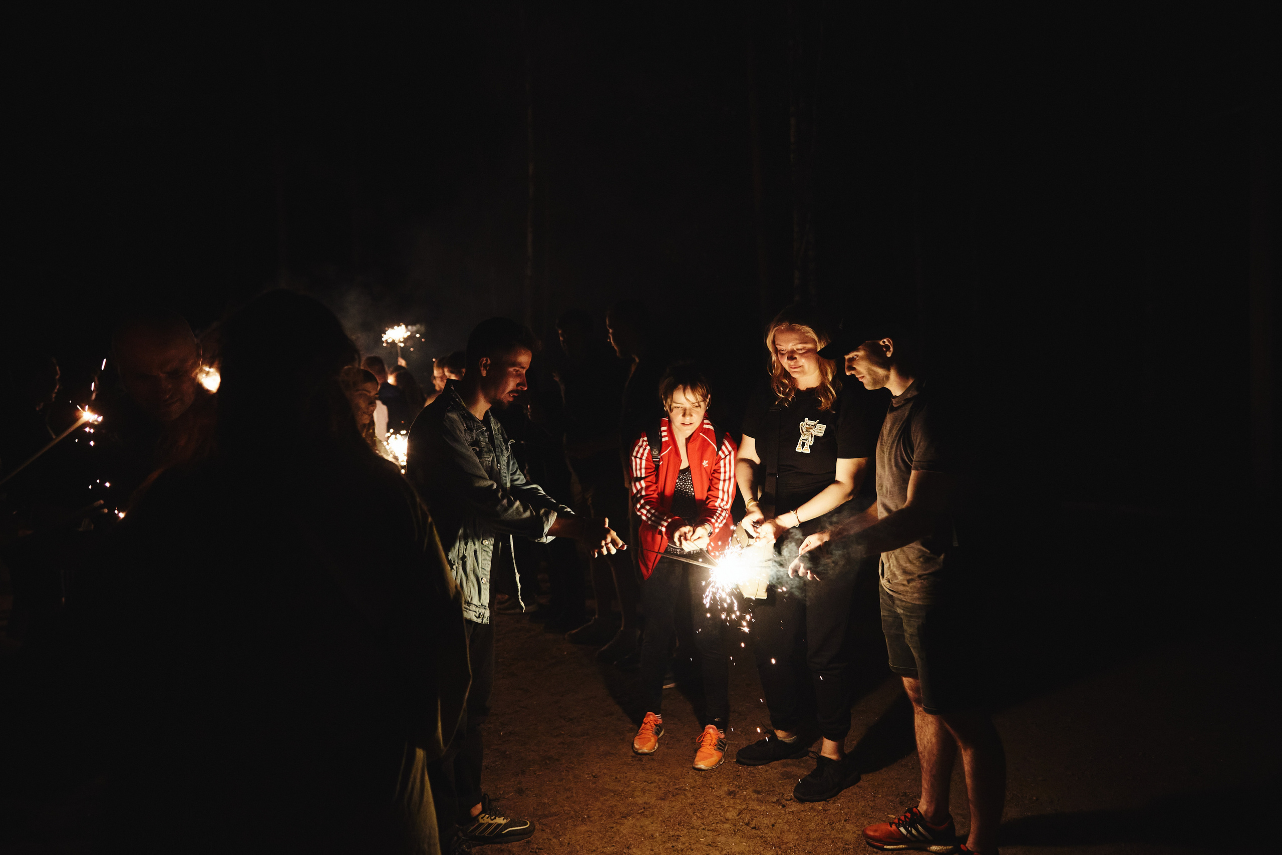 ТимБилдинг компании InfoBip. КонТайм: профессиональная съемка для организаций