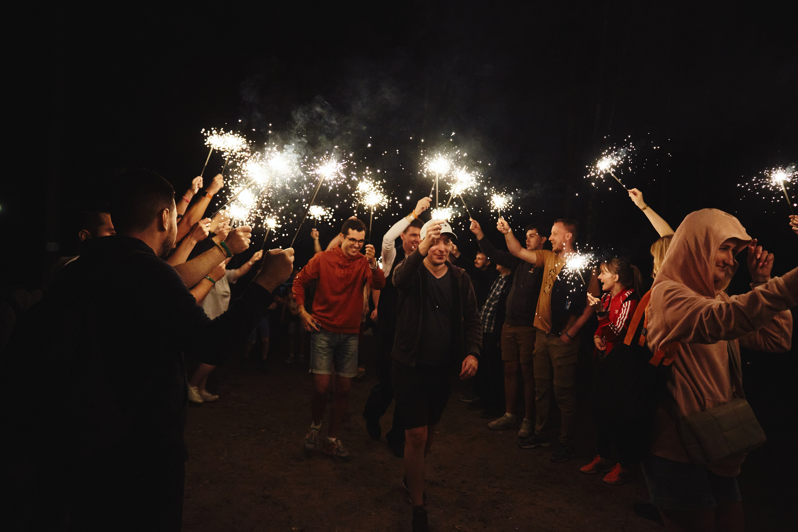 ТимБилдинг компании InfoBip. КонТайм: профессиональная съемка для организаций