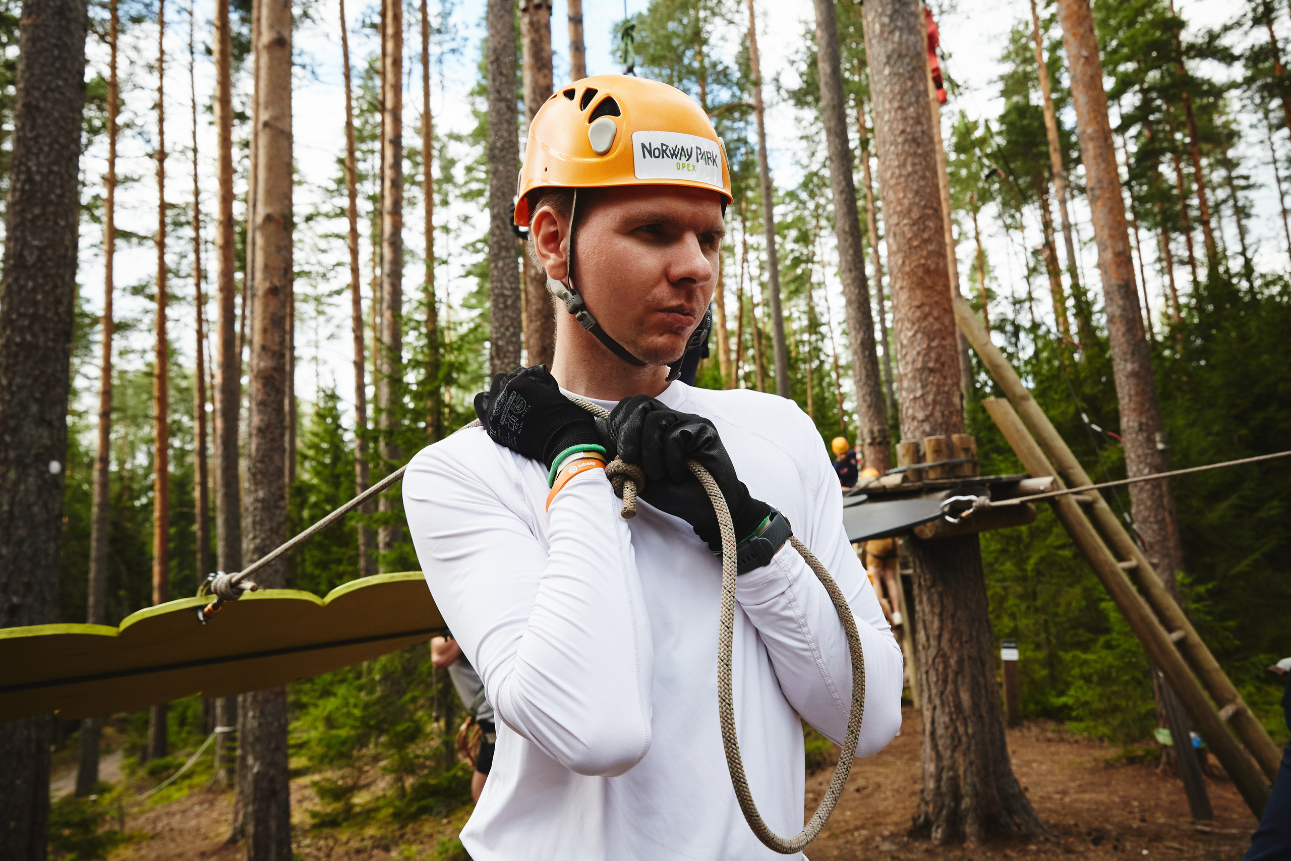 ТимБилдинг компании InfoBip. КонТайм: профессиональная съемка для организаций