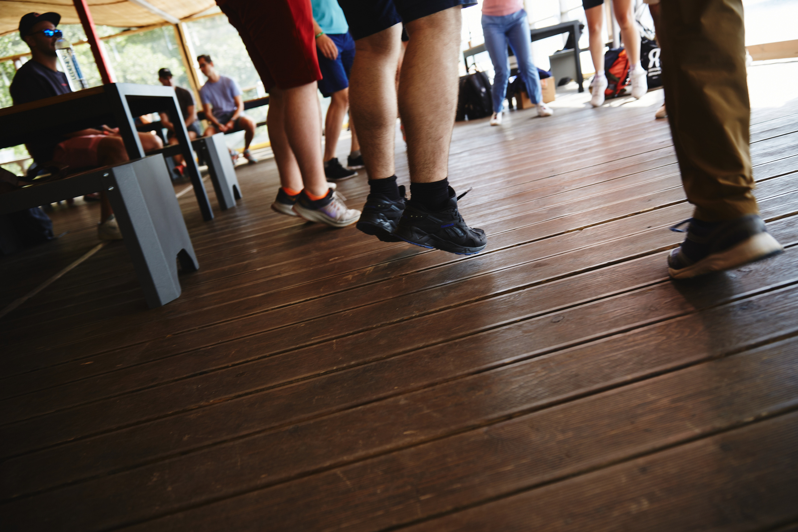 ТимБилдинг компании InfoBip. КонТайм: профессиональная съемка для организаций