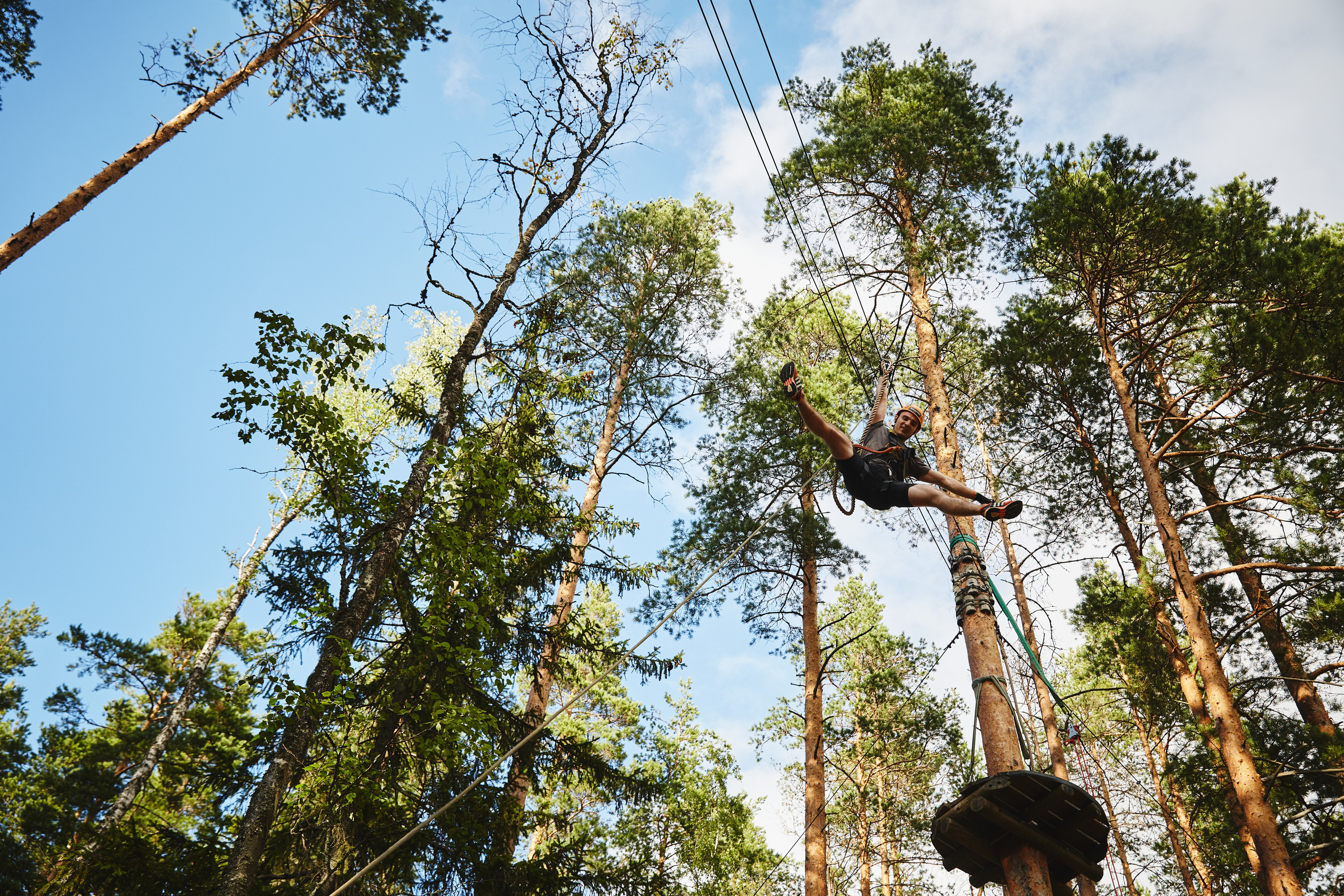 ТимБилдинг компании InfoBip. КонТайм: профессиональная съемка для организаций