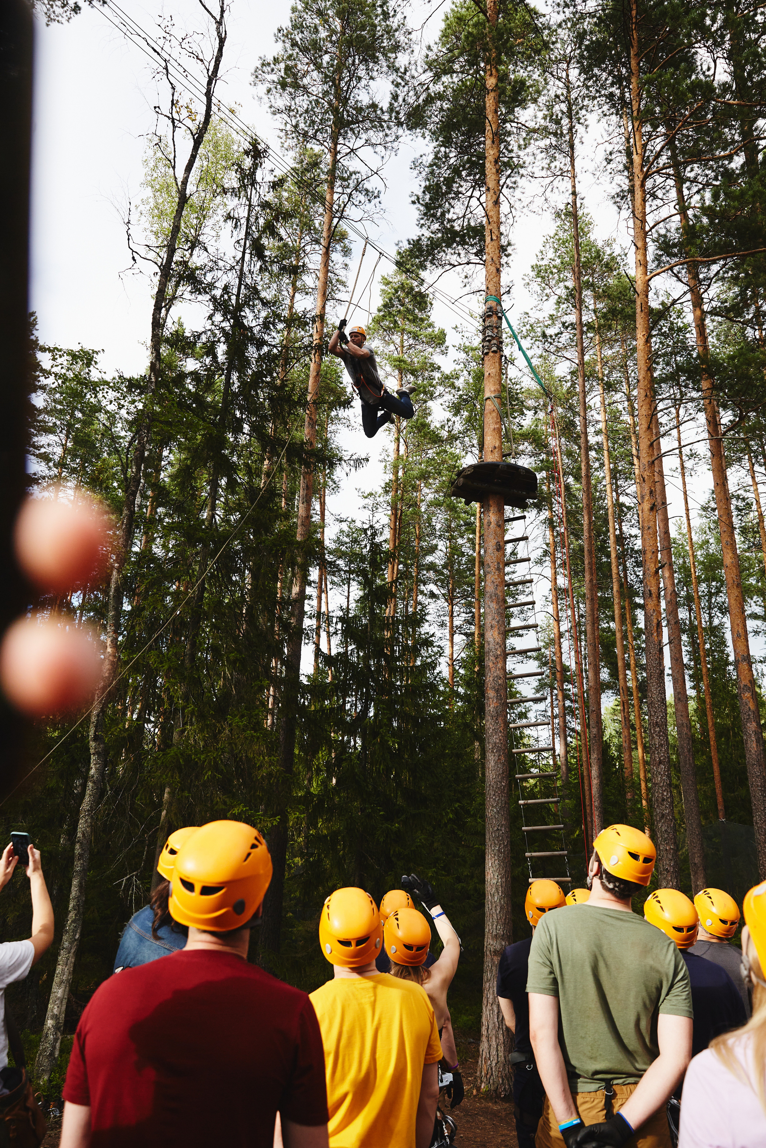 ТимБилдинг компании InfoBip. КонТайм: профессиональная съемка для организаций
