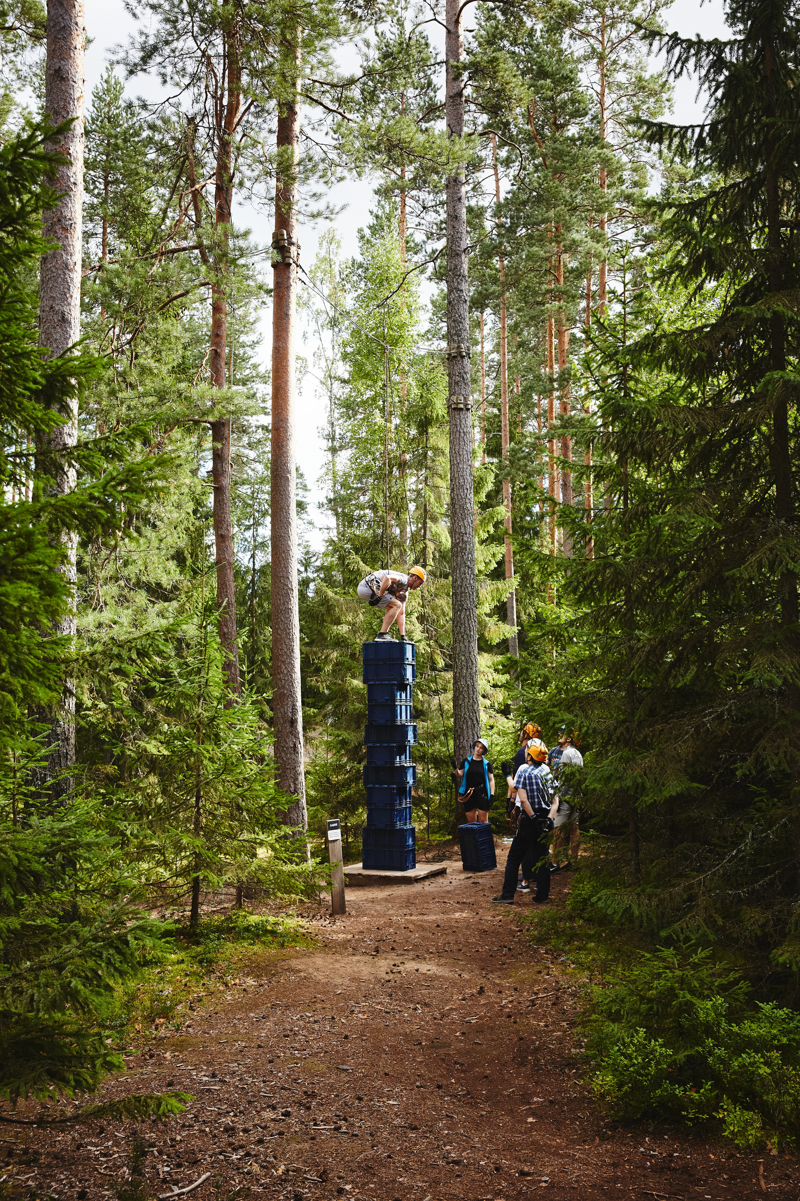 ТимБилдинг компании InfoBip. КонТайм: профессиональная съемка для организаций