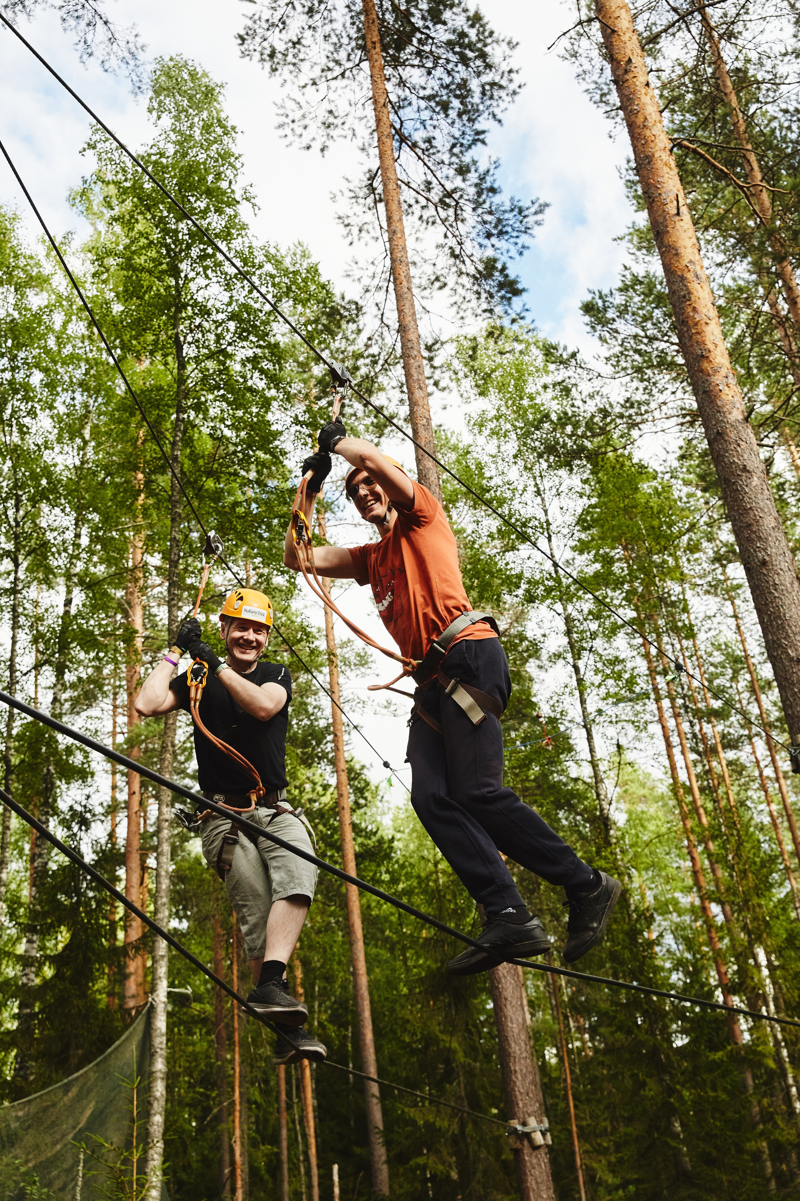 ТимБилдинг компании InfoBip. КонТайм: профессиональная съемка для организаций