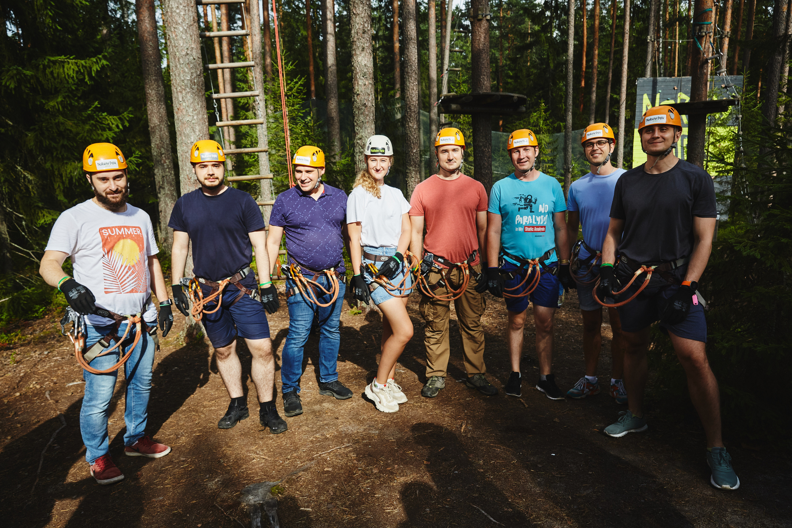 ТимБилдинг компании InfoBip. КонТайм: профессиональная съемка для организаций