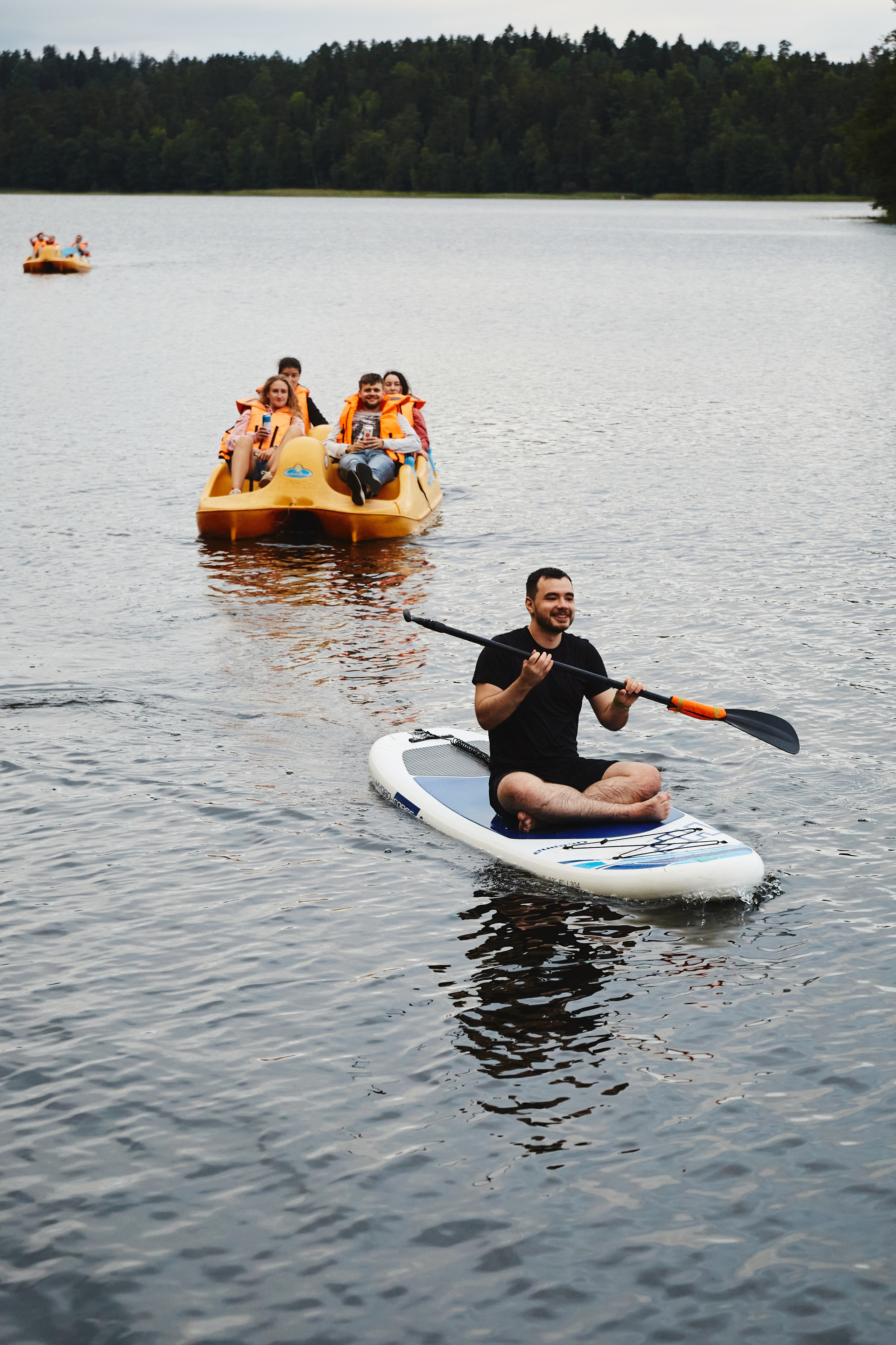 ТимБилдинг компании InfoBip. КонТайм: профессиональная съемка для организаций