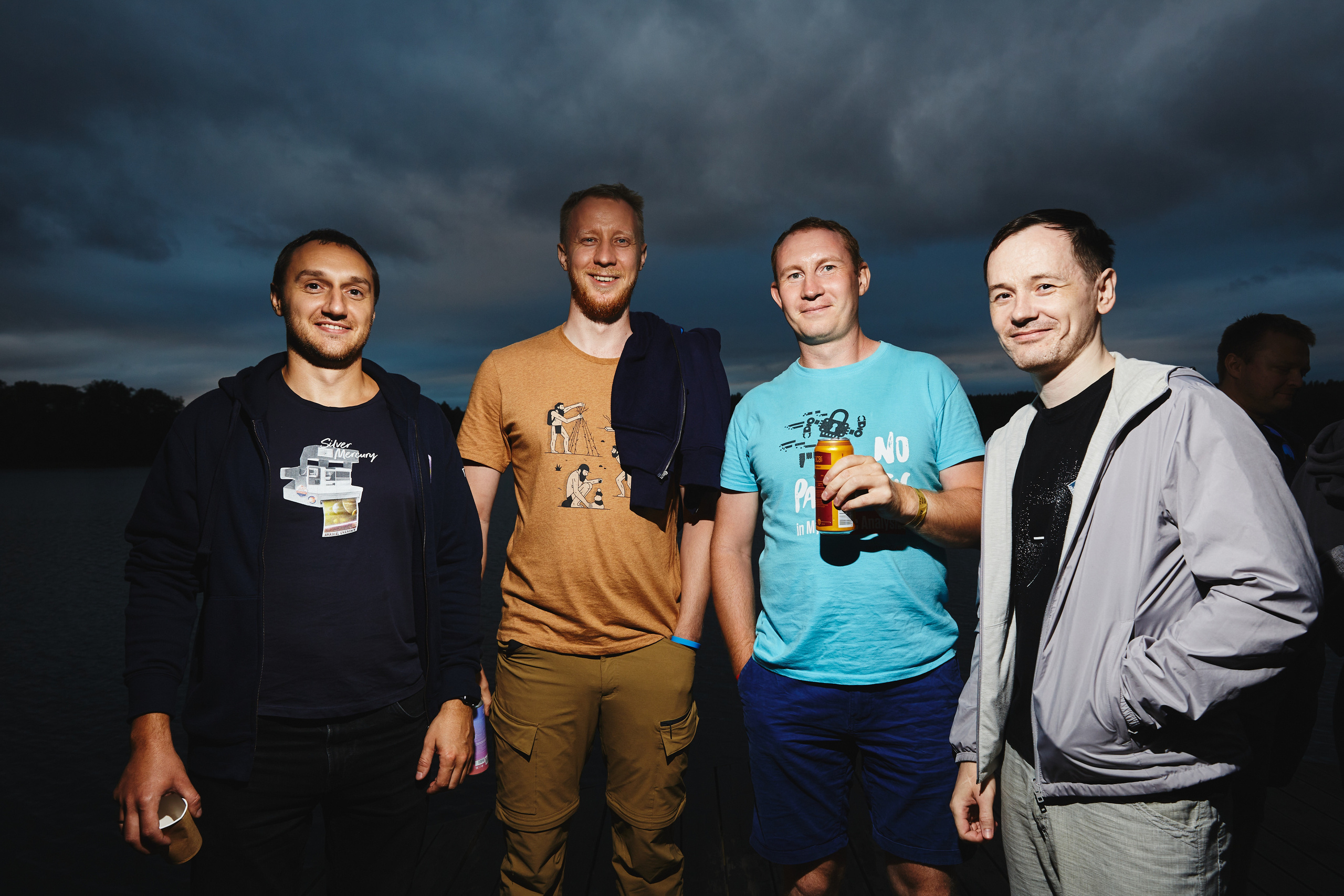 ТимБилдинг компании InfoBip. КонТайм: профессиональная съемка для организаций