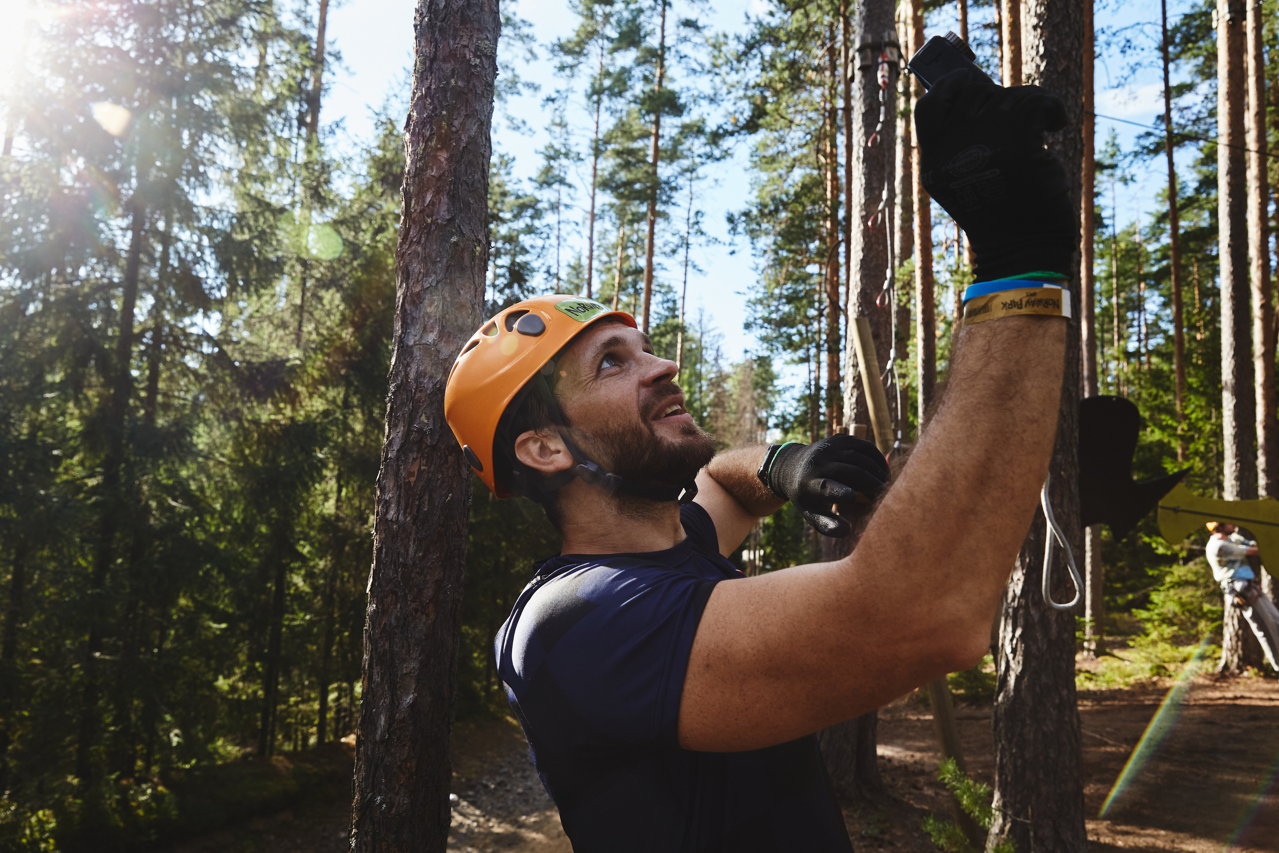 ТимБилдинг компании InfoBip. КонТайм: профессиональная съемка для организаций