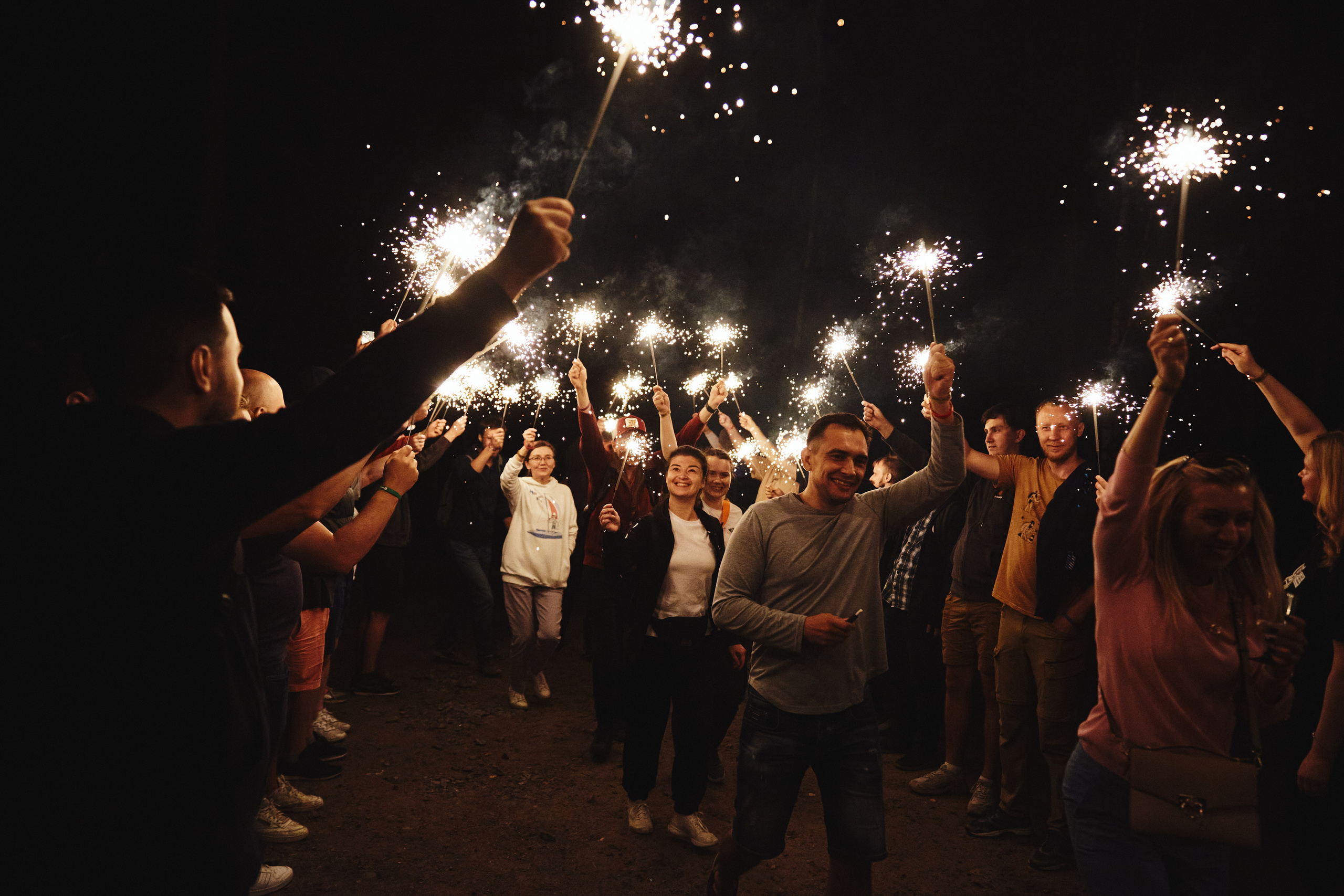 ТимБилдинг компании InfoBip. КонТайм: профессиональная съемка для организаций