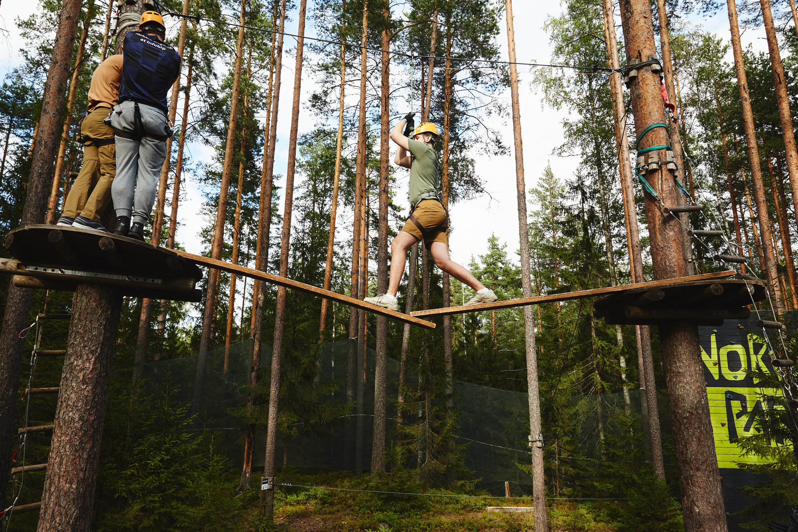 ТимБилдинг компании InfoBip. КонТайм: профессиональная съемка для организаций