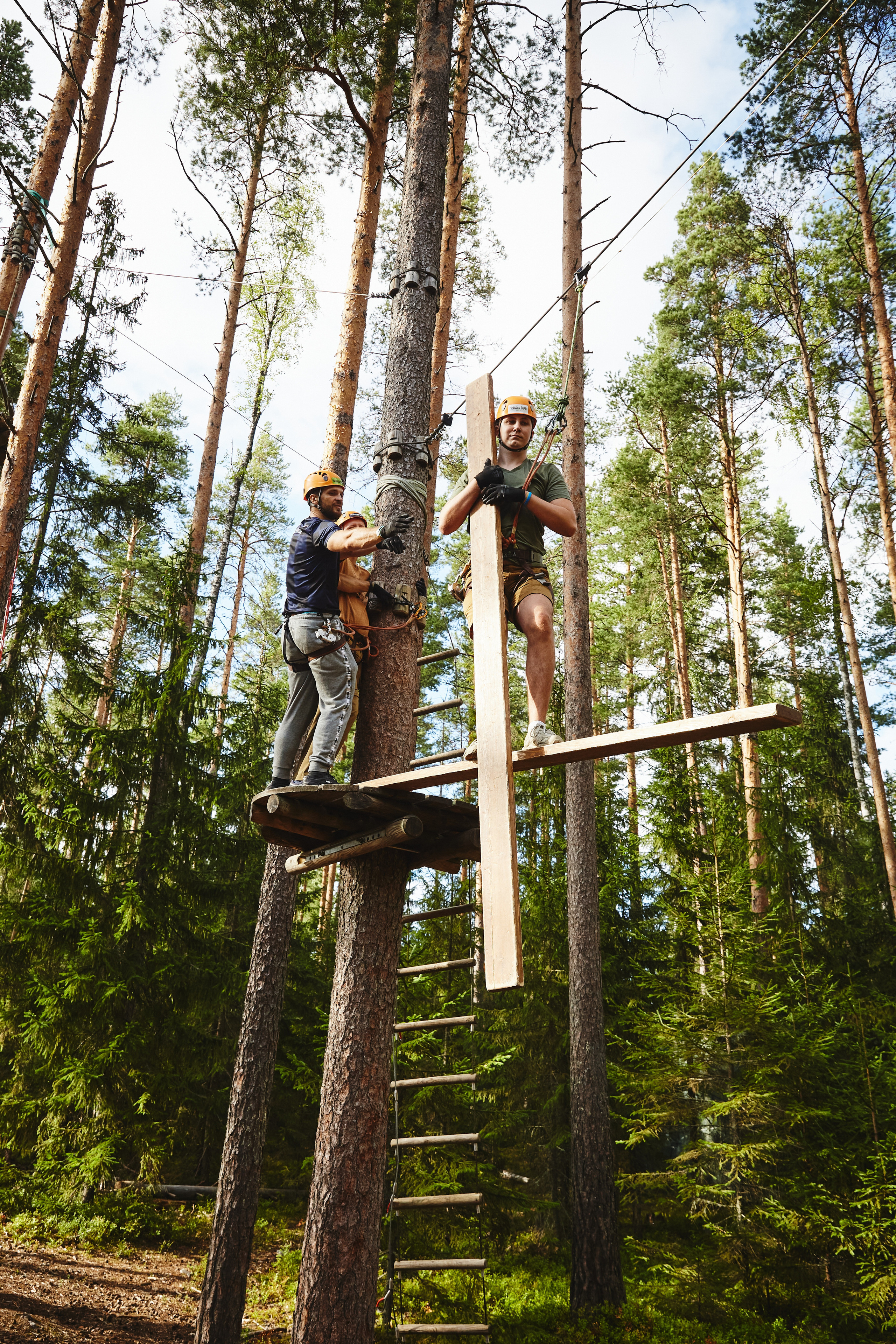 ТимБилдинг компании InfoBip. КонТайм: профессиональная съемка для организаций