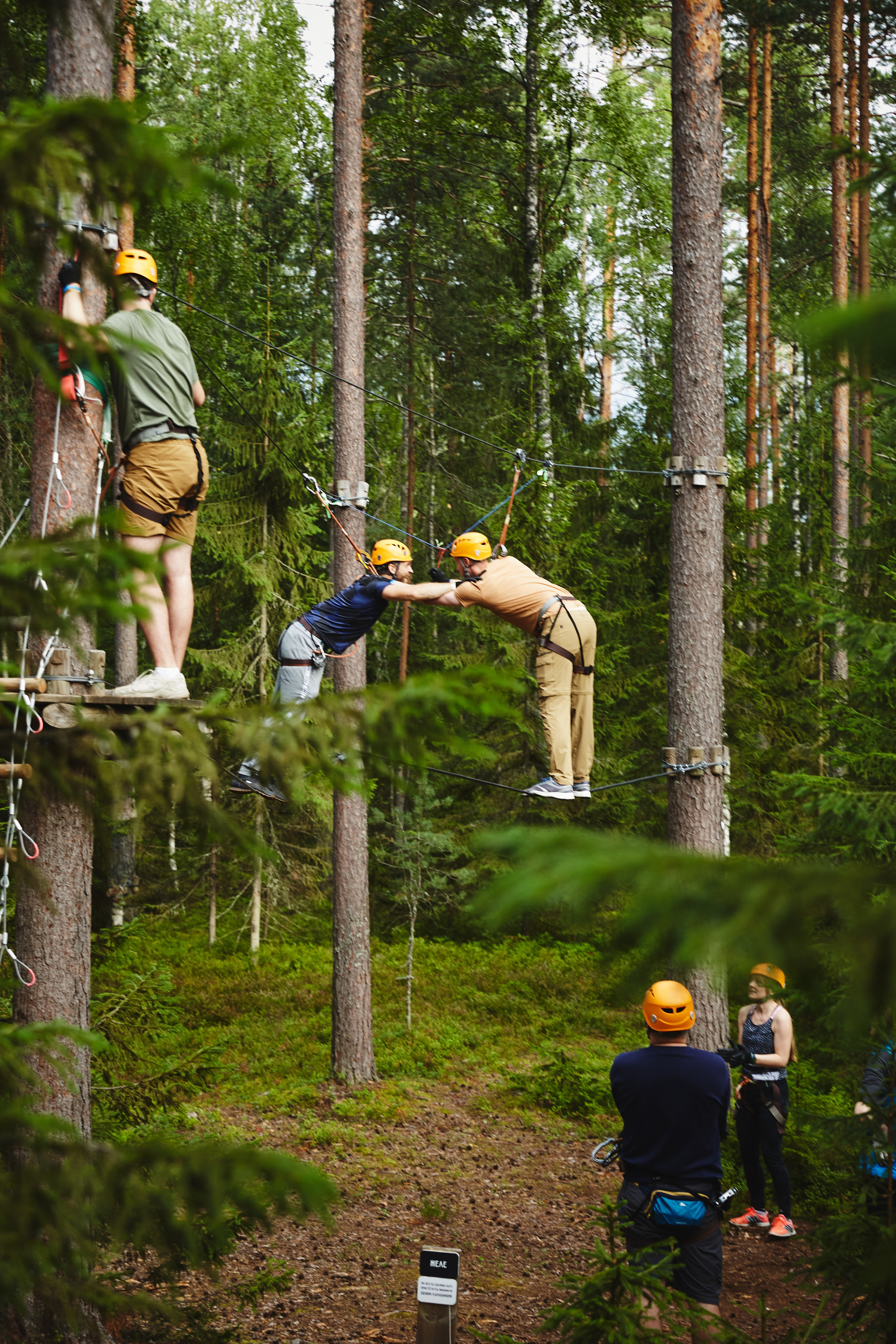 ТимБилдинг компании InfoBip. КонТайм: профессиональная съемка для организаций
