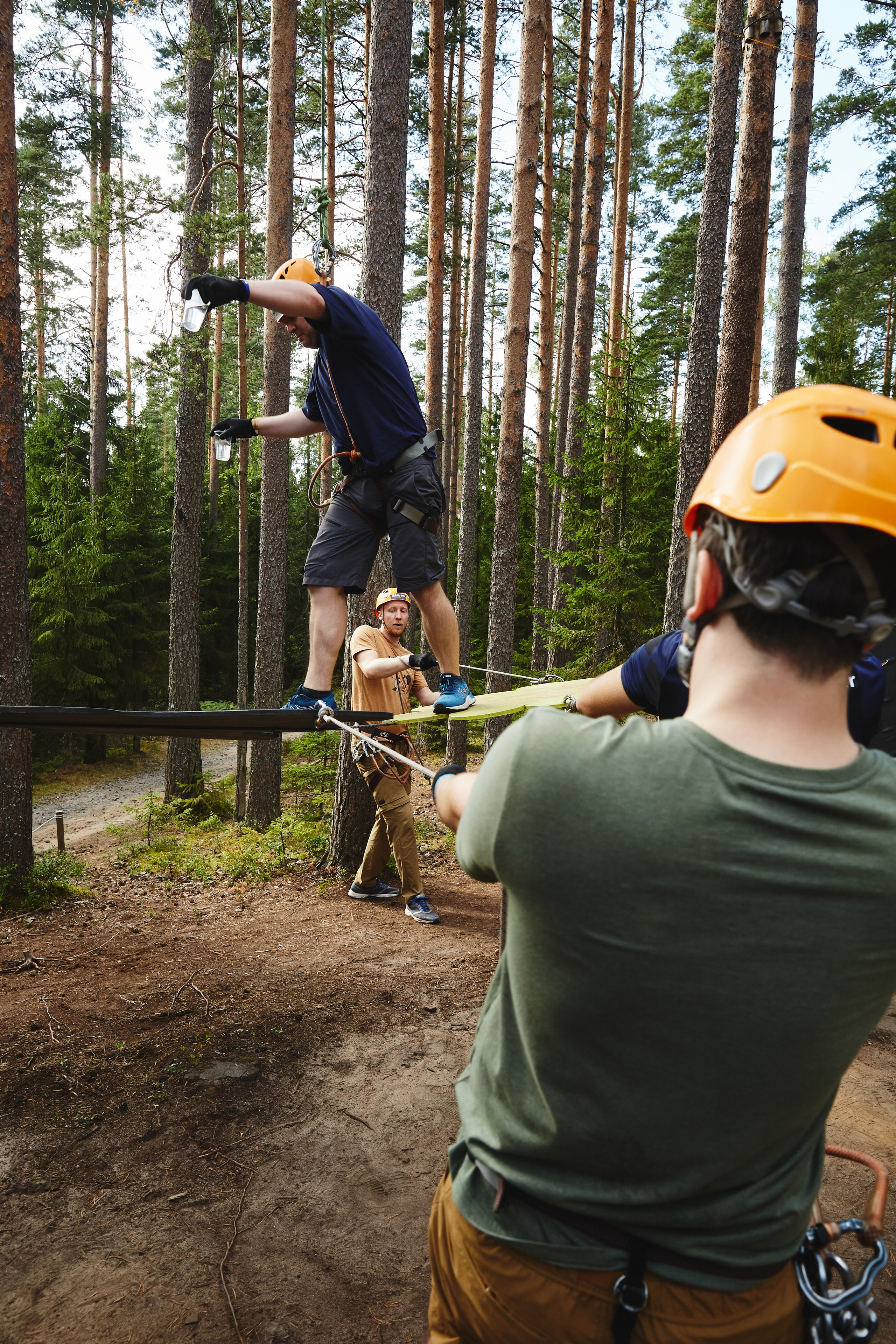 ТимБилдинг компании InfoBip. КонТайм: профессиональная съемка для организаций