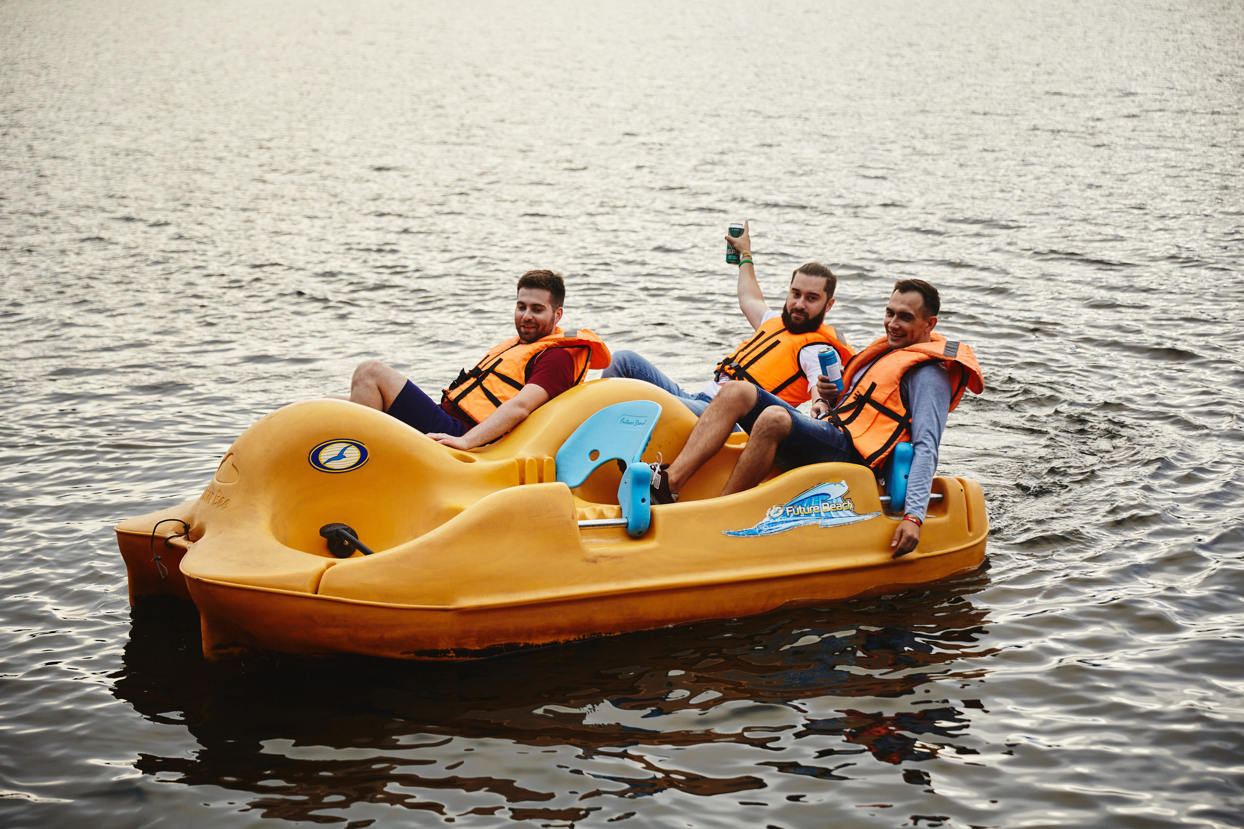 ТимБилдинг компании InfoBip. КонТайм: профессиональная съемка для организаций