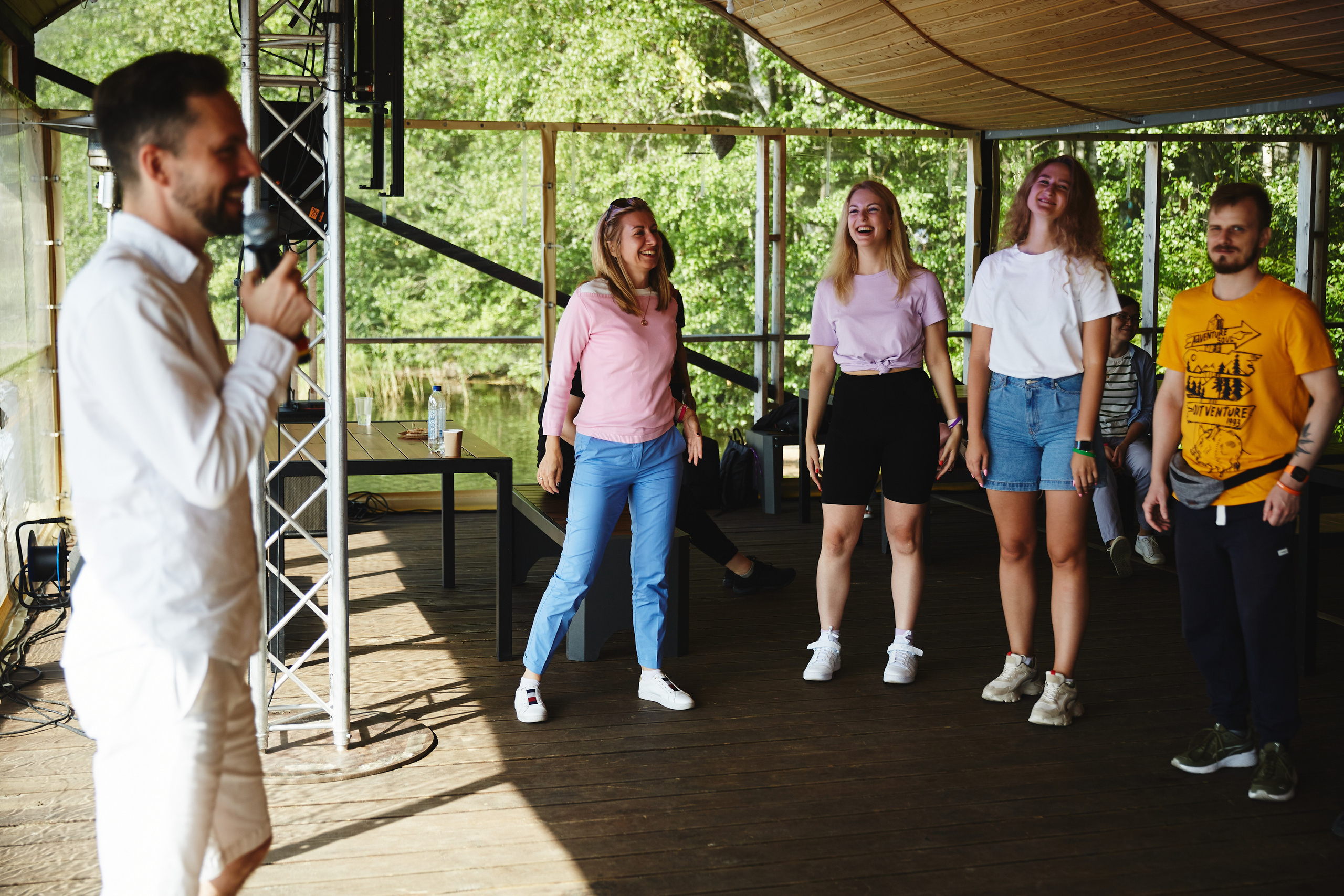 ТимБилдинг компании InfoBip. КонТайм: профессиональная съемка для организаций