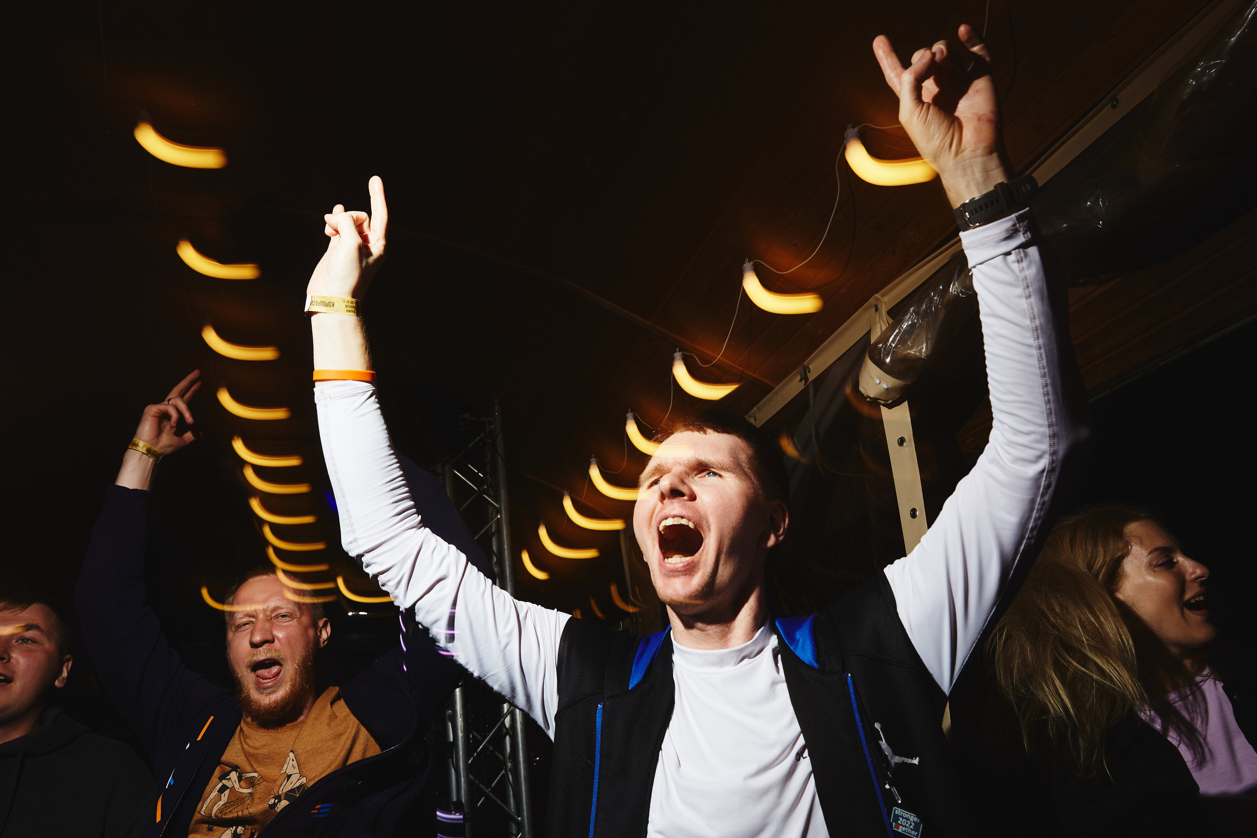 ТимБилдинг компании InfoBip. КонТайм: профессиональная съемка для организаций