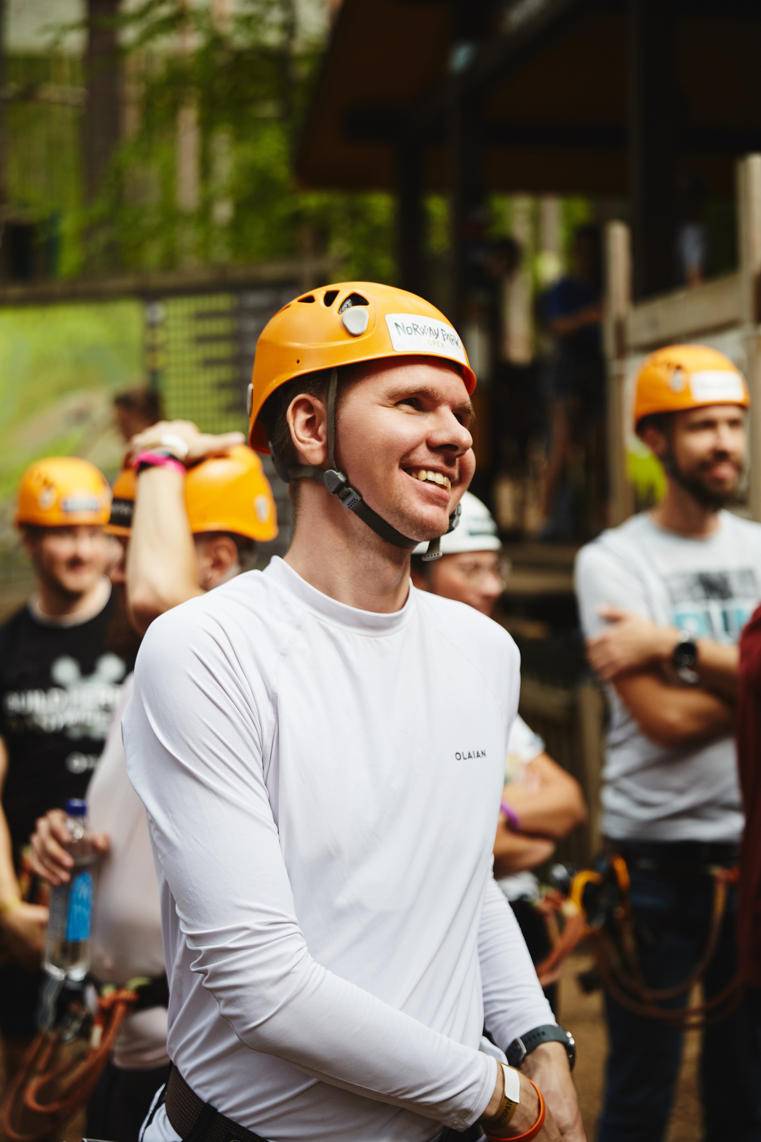 ТимБилдинг компании InfoBip. КонТайм: профессиональная съемка для организаций