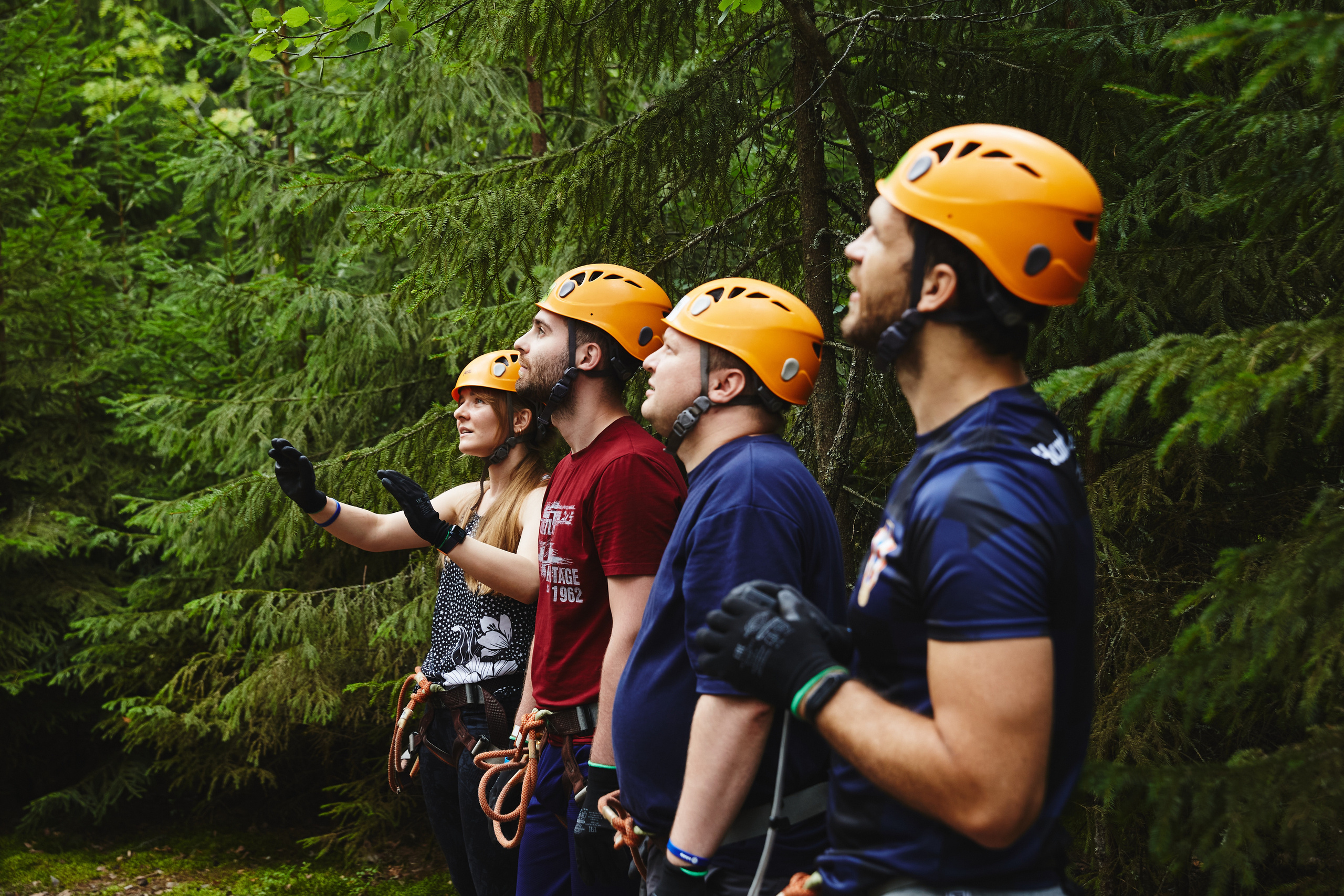 ТимБилдинг компании InfoBip. КонТайм: профессиональная съемка для организаций