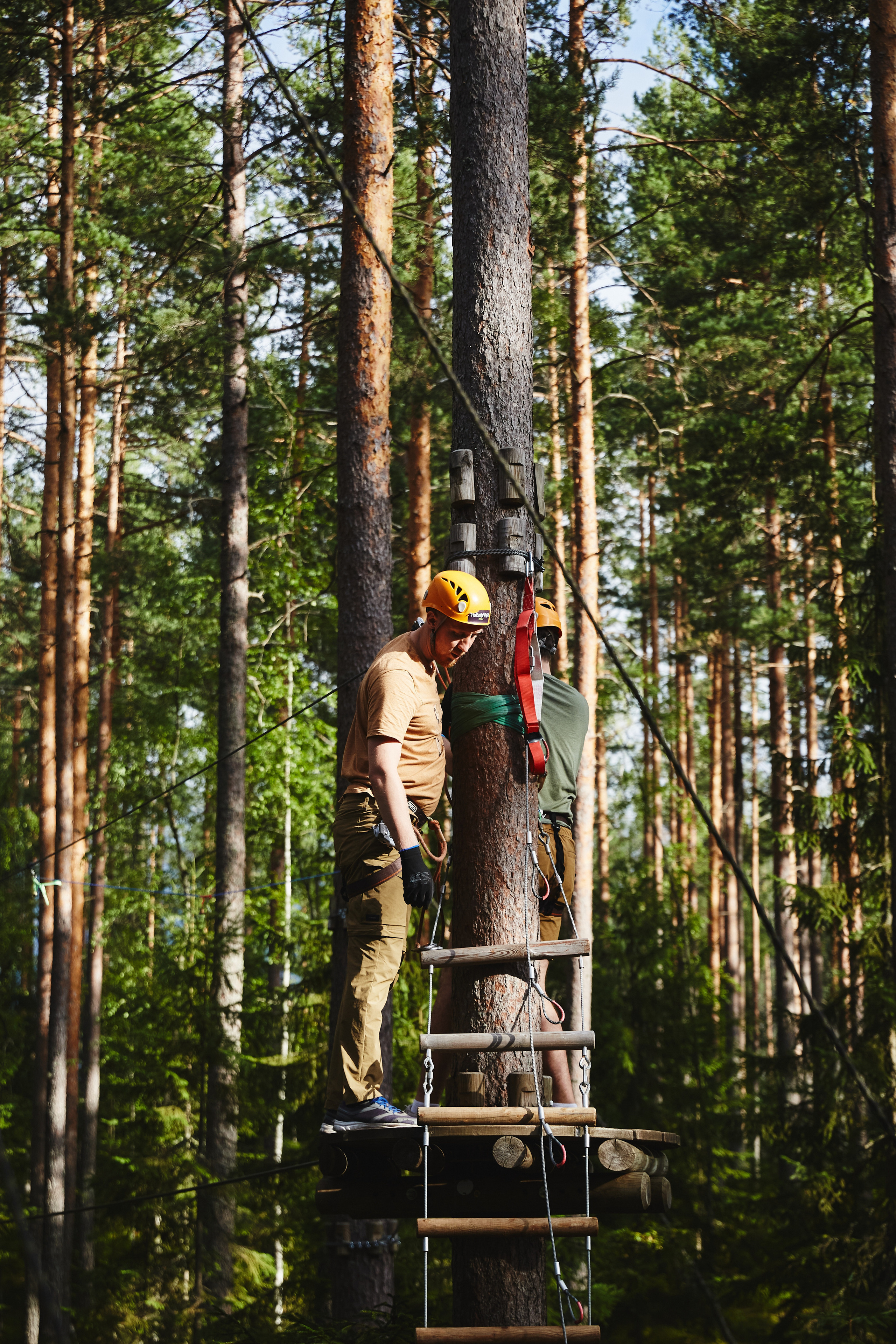 ТимБилдинг компании InfoBip. КонТайм: профессиональная съемка для организаций