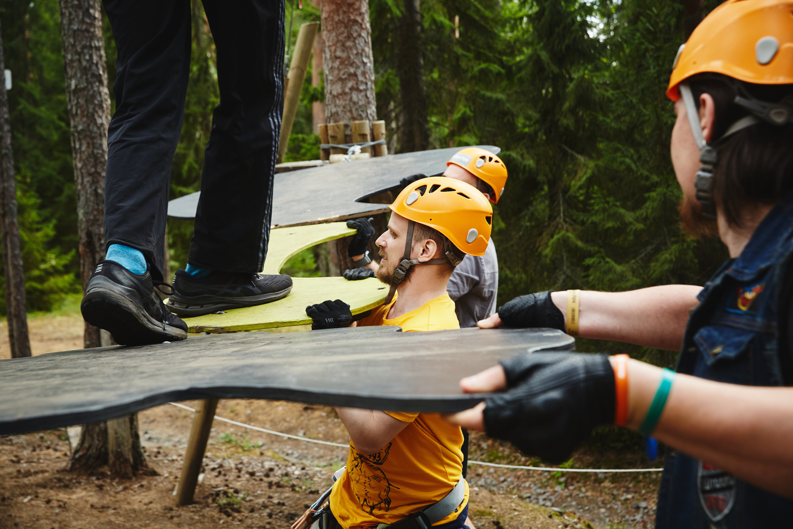 ТимБилдинг компании InfoBip. КонТайм: профессиональная съемка для организаций